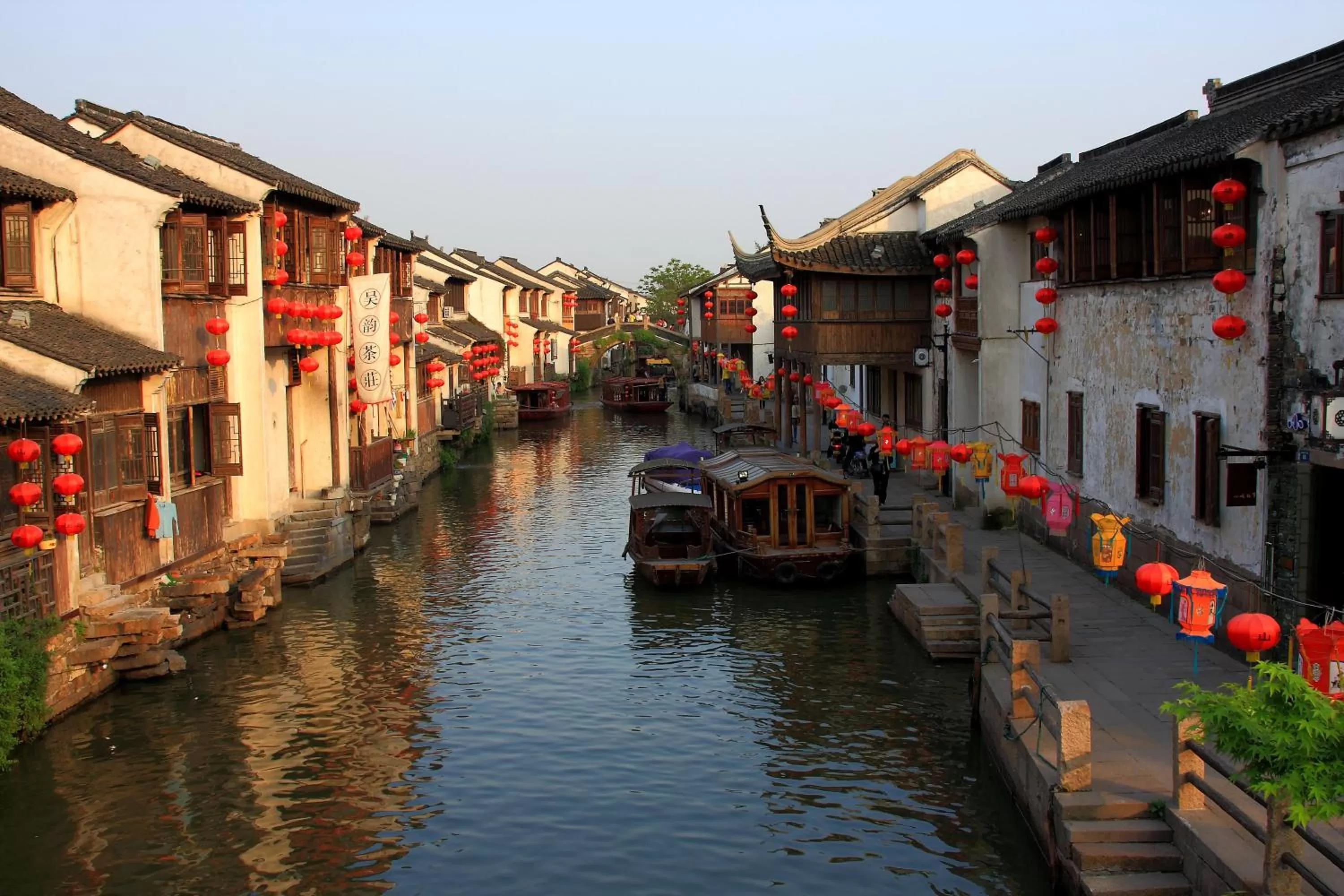 Area and facilities in Crowne Plaza Suzhou by IHG