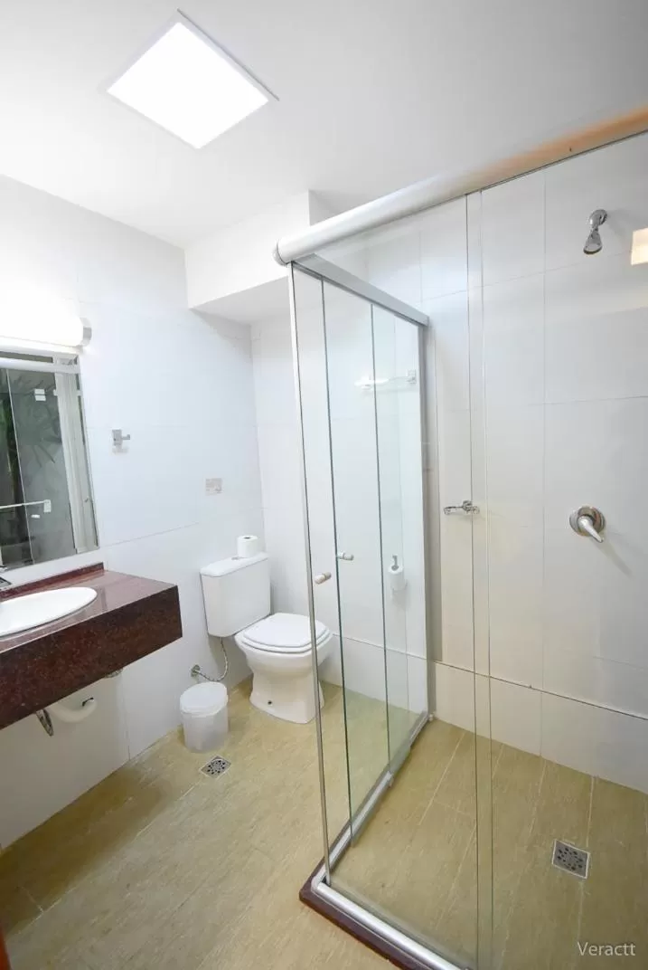 Photo of the whole room, Bathroom in Hotel Praça da Matriz