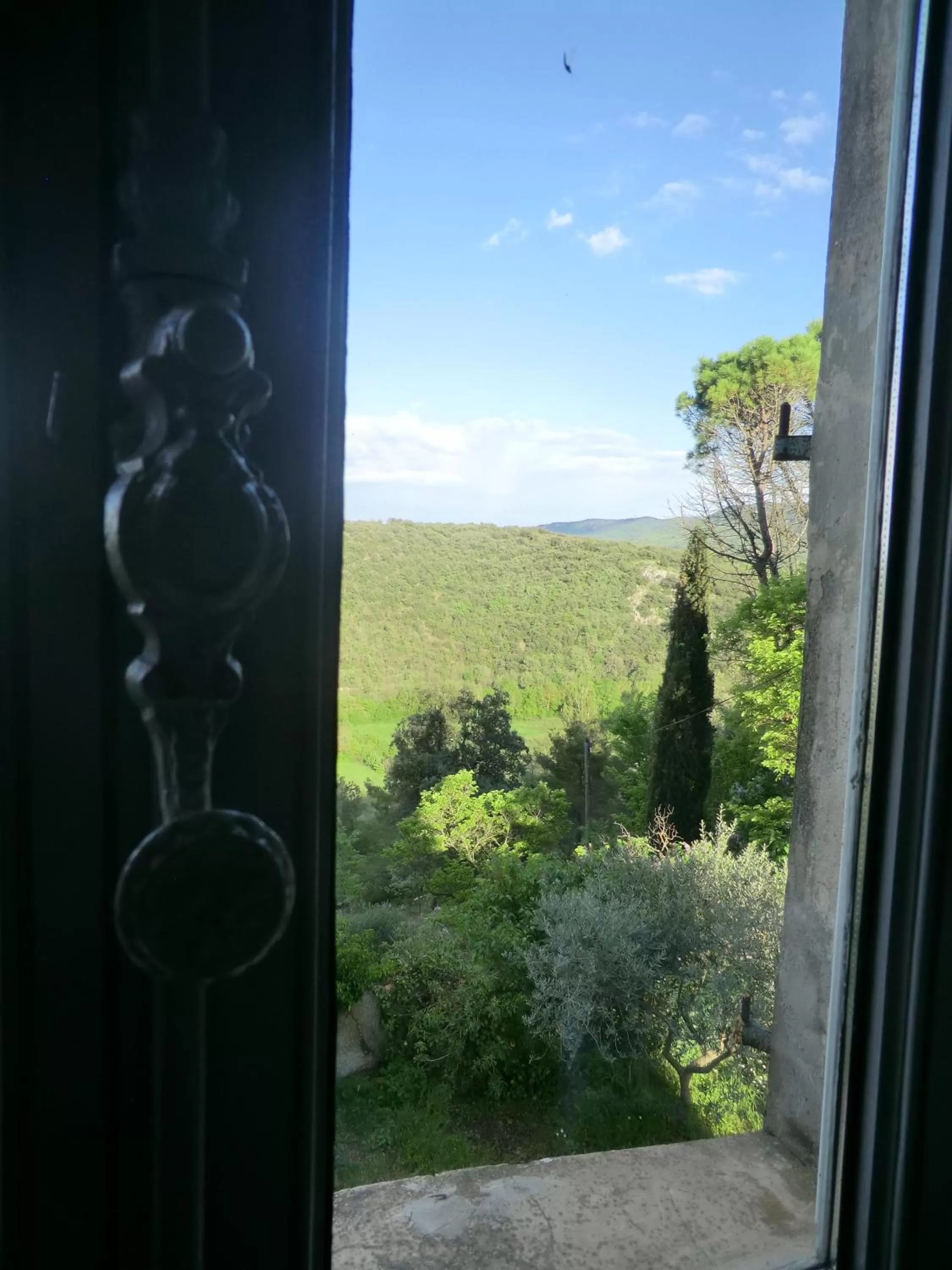 Garden view in Le Moulin de Varrians