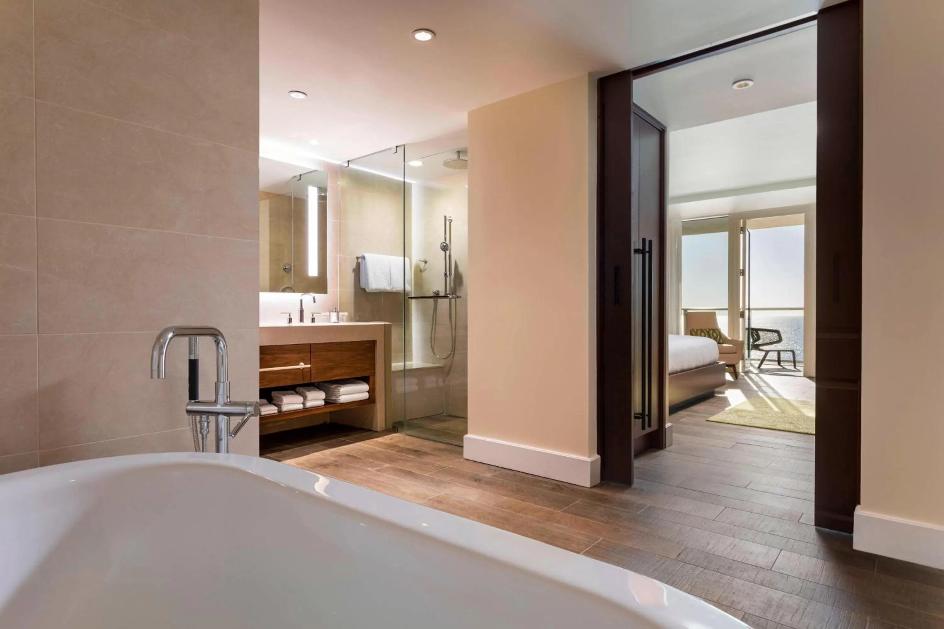 Bathroom in JW Marriott Marco Island Beach Resort