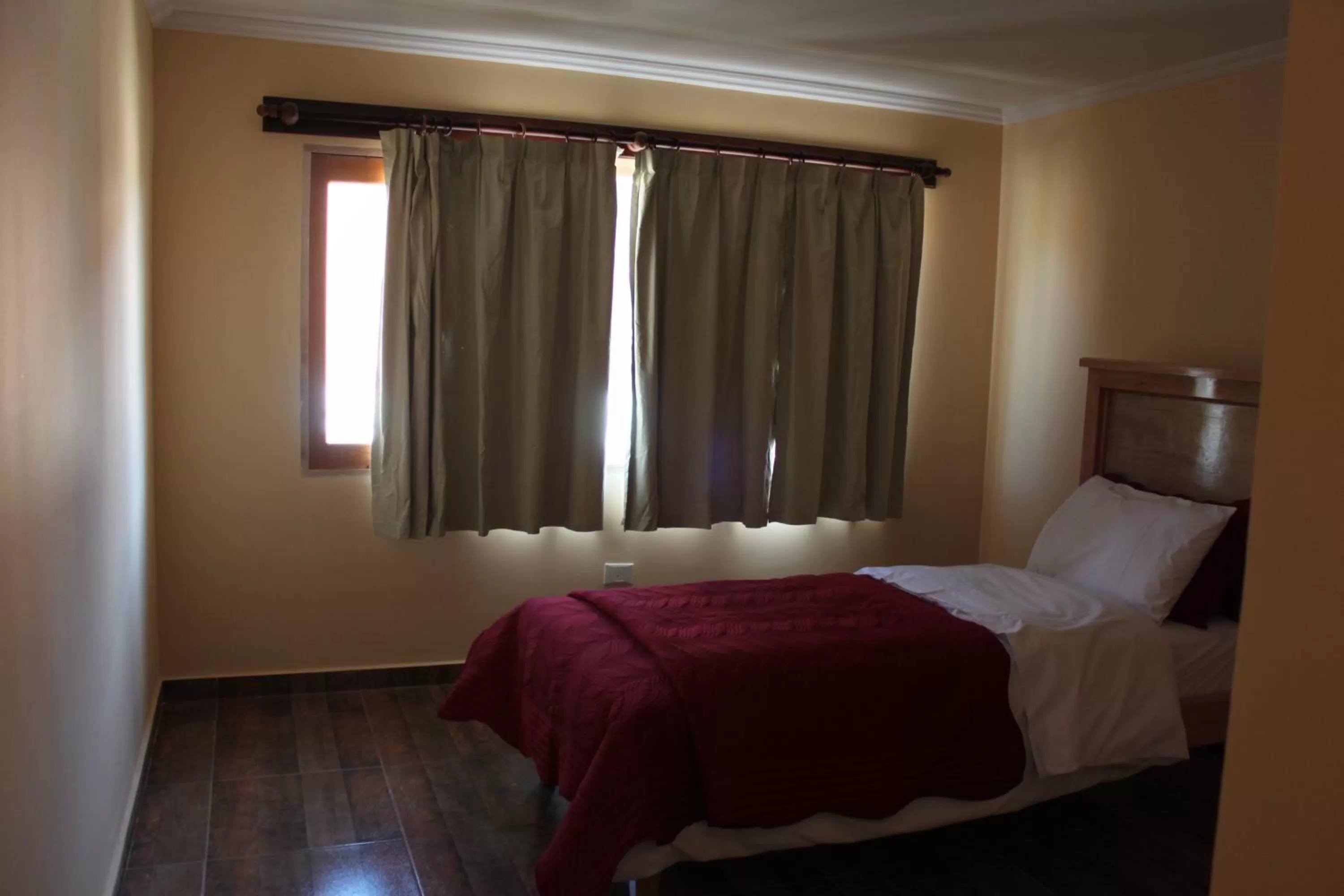 Bed in Eco Vista Hotel