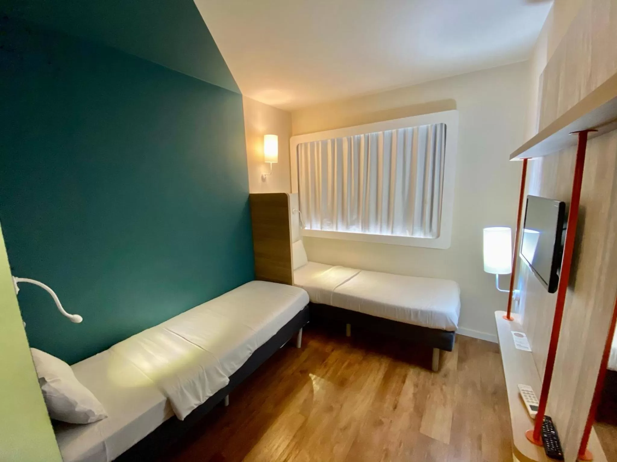 Bed in ibis budget Patos de Minas