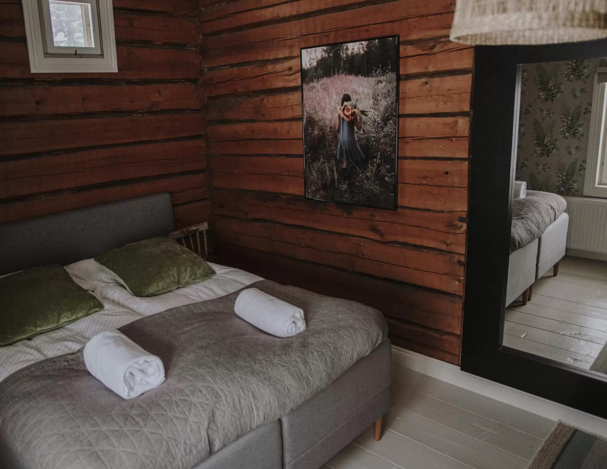 Bed in Vanha pappila Hetki Oy