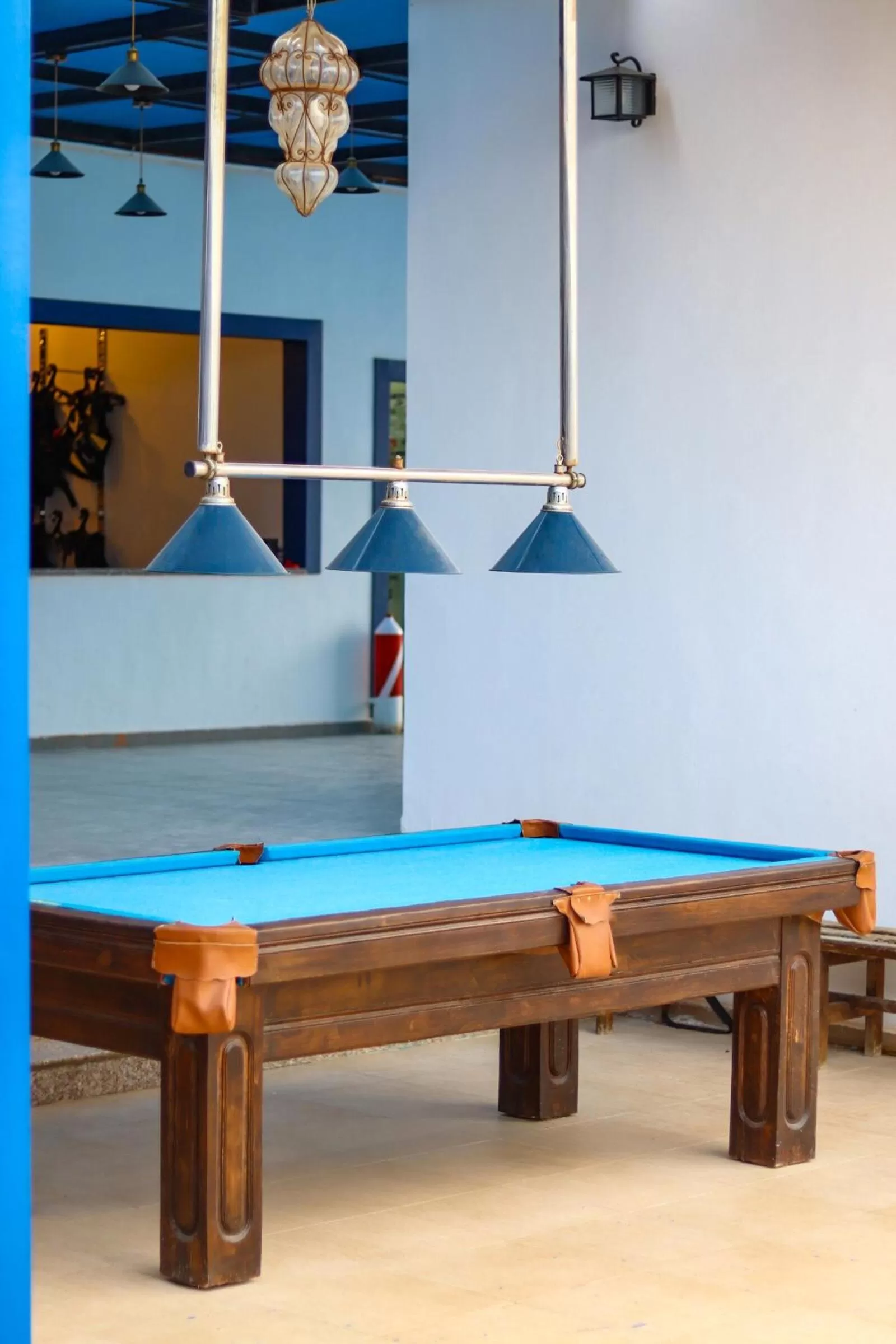Billiards in Aqaba Adventure Divers Resort & Dive Center