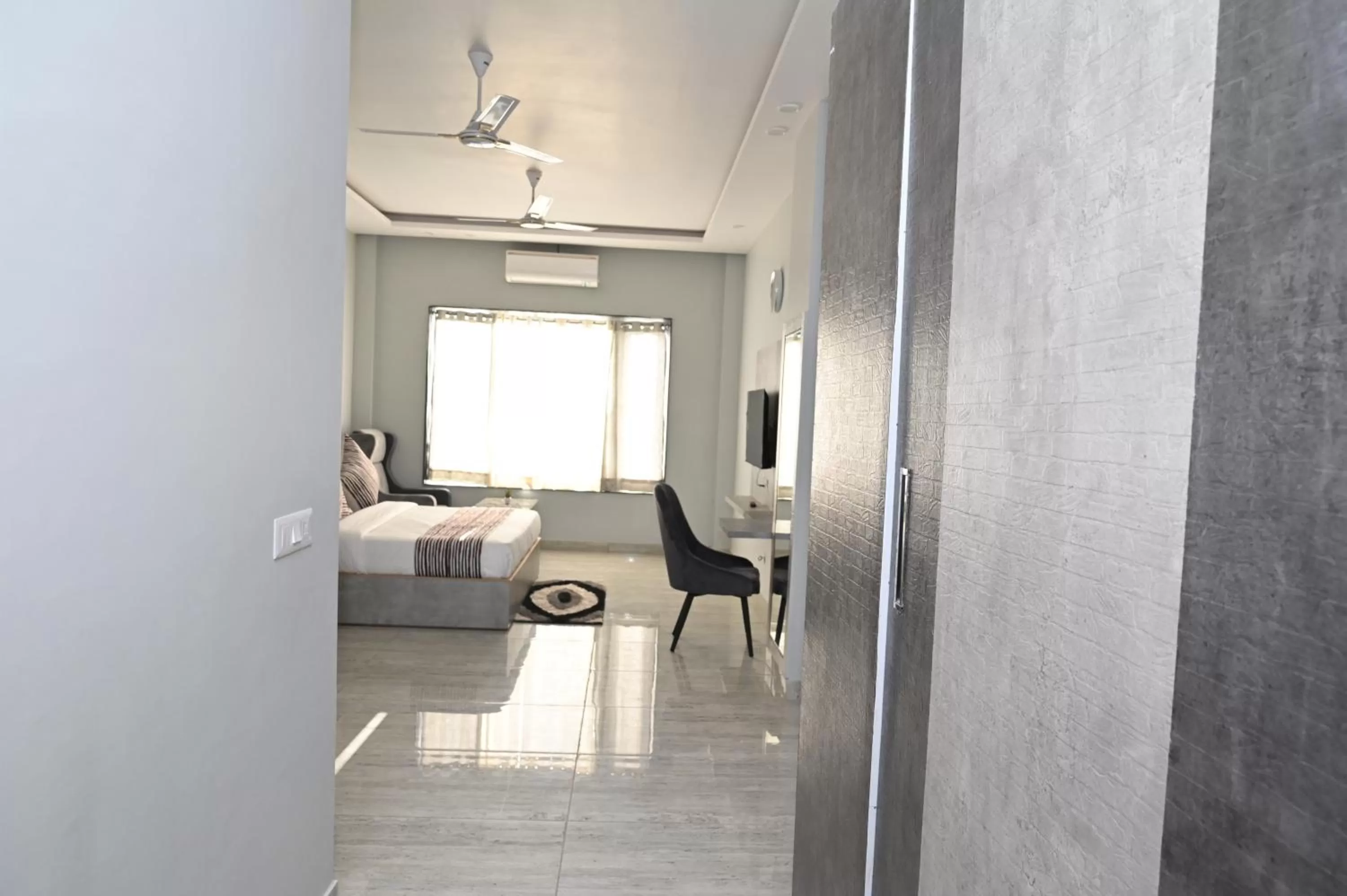 Living room in Hotel Vasdaa Grand