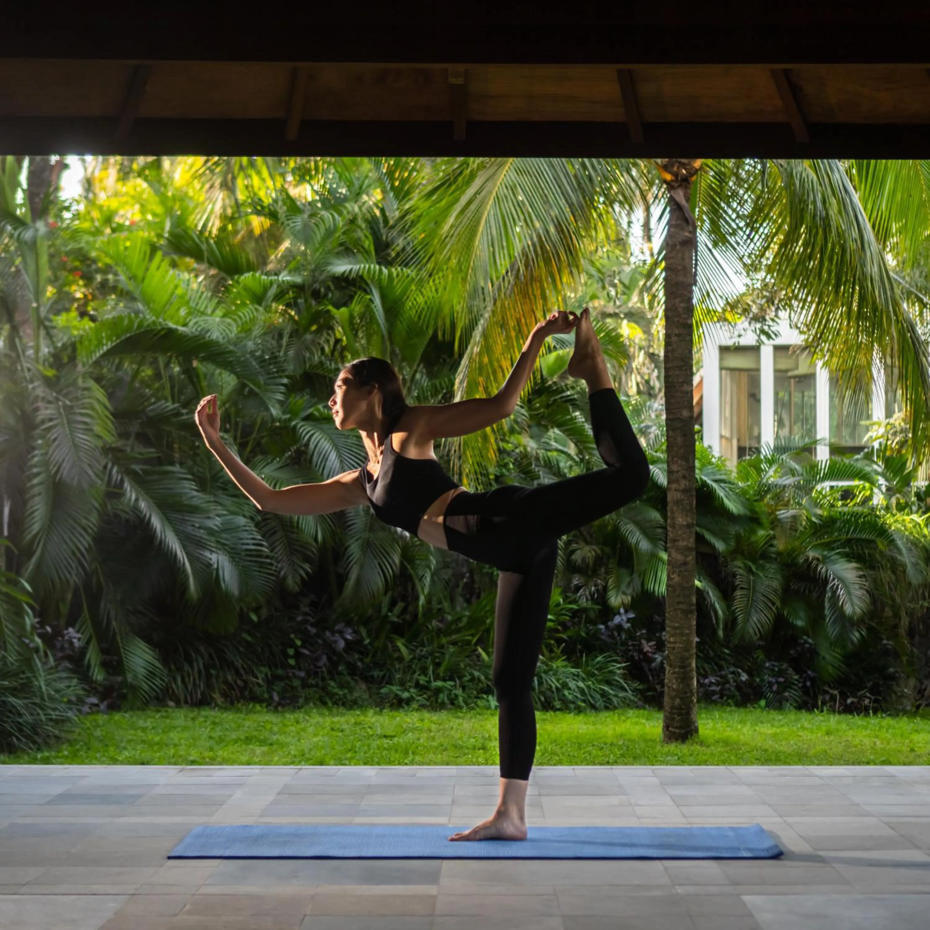 Garden in Royal Kamuela Villas & Suites at Monkey Forest Ubud - Adult Only