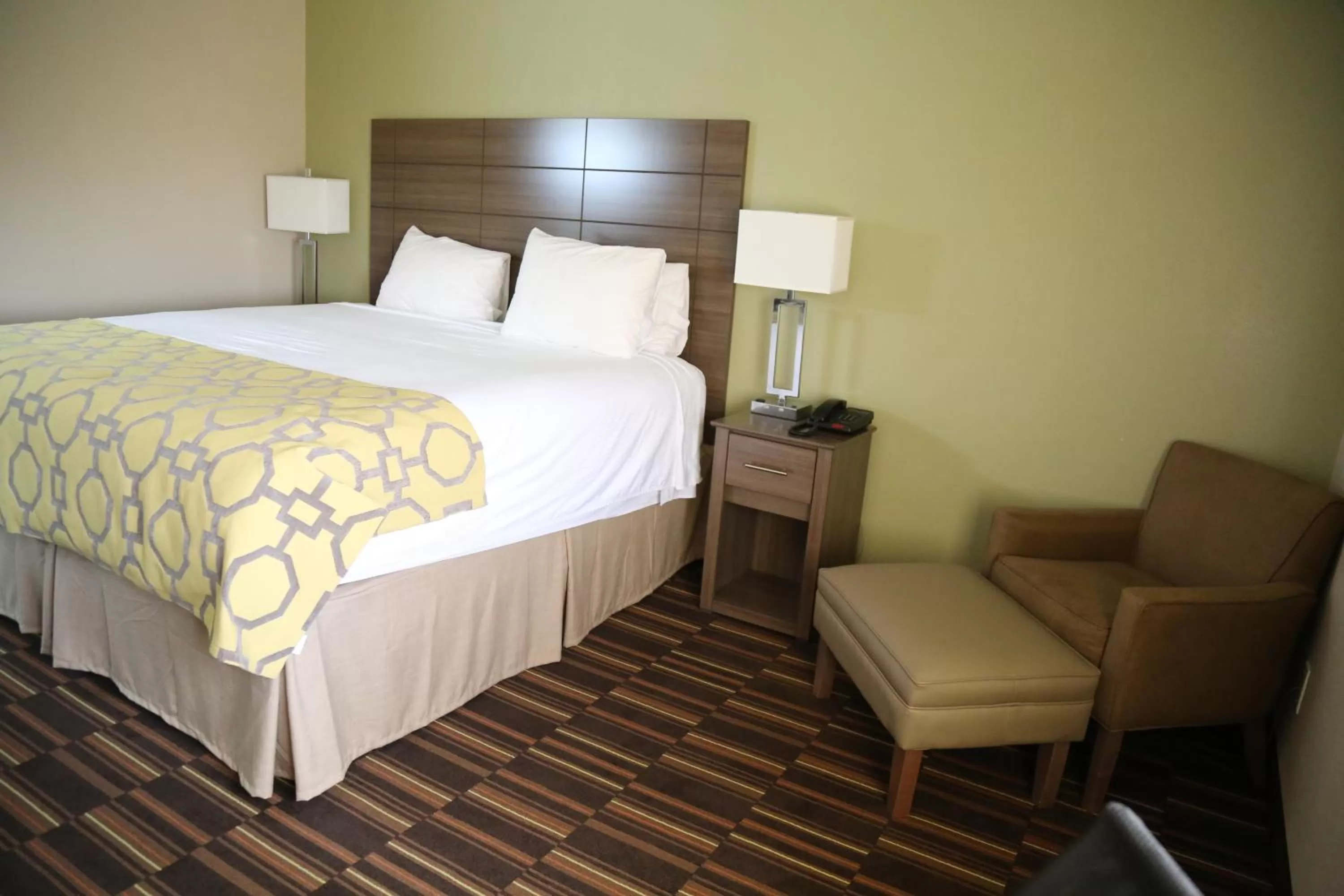 Bed in Baymont by Wyndham Plano