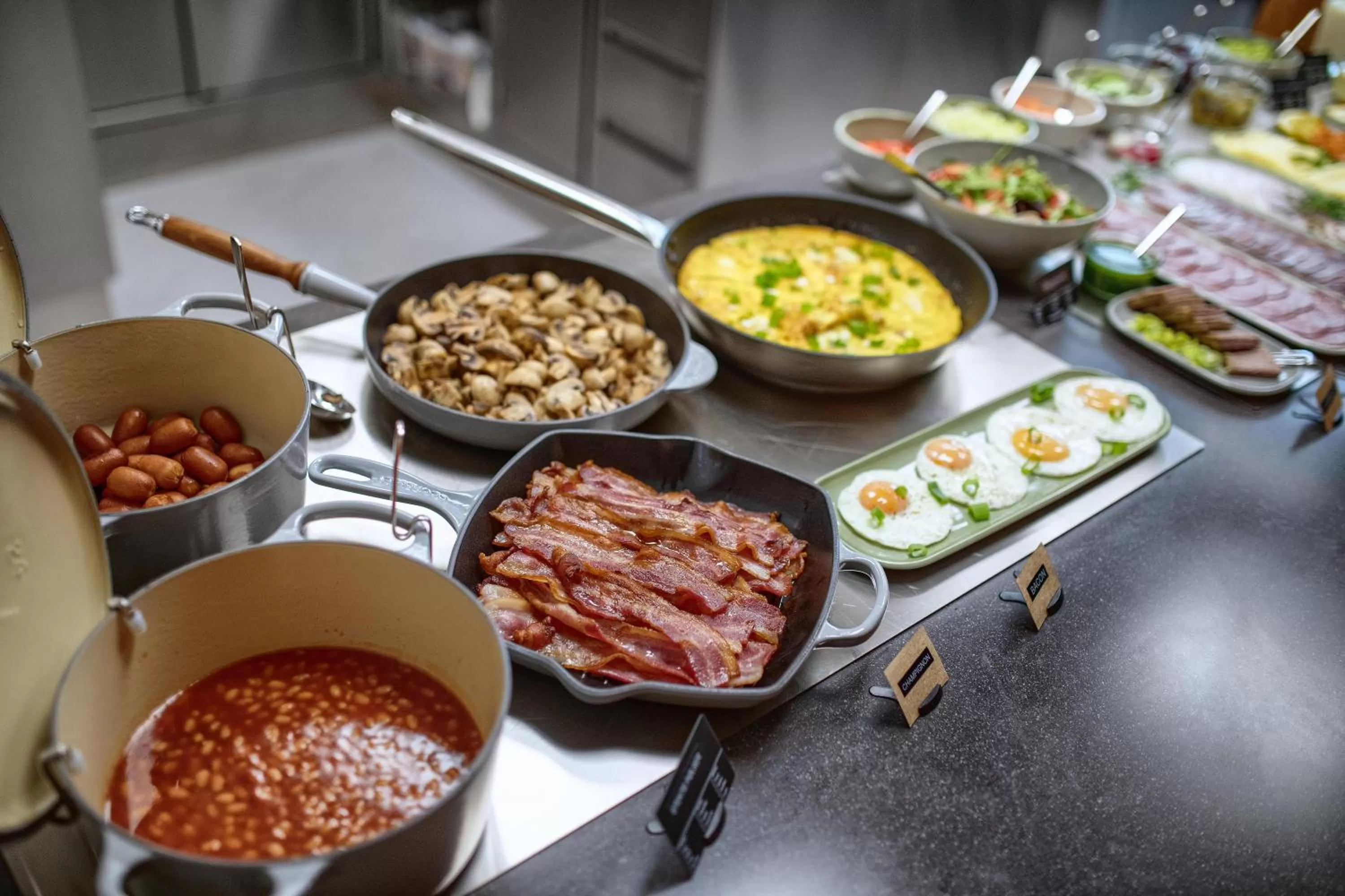 Restaurant/places to eat in Ydalir Hotel