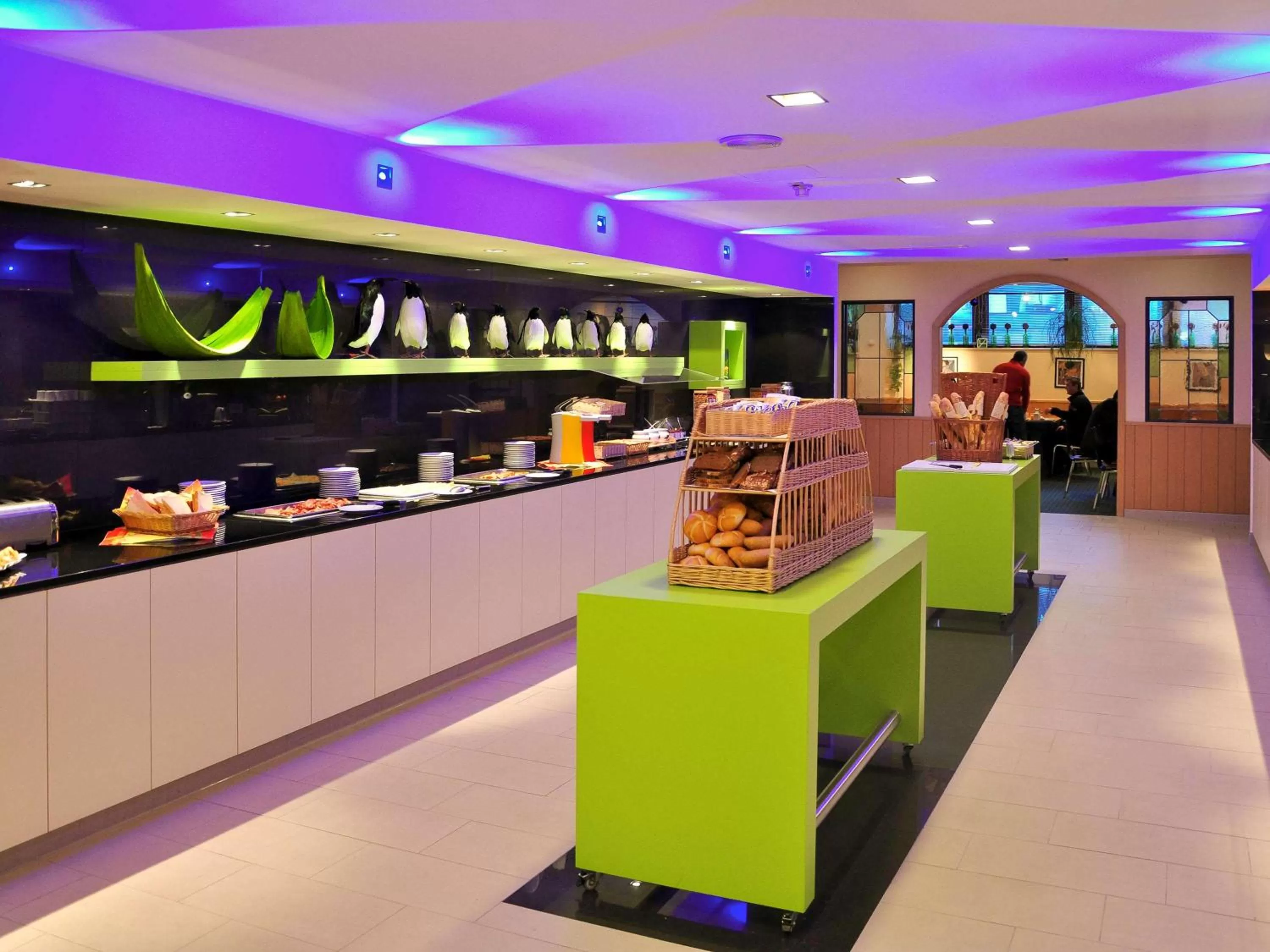 On site in Ibis Wien Mariahilf