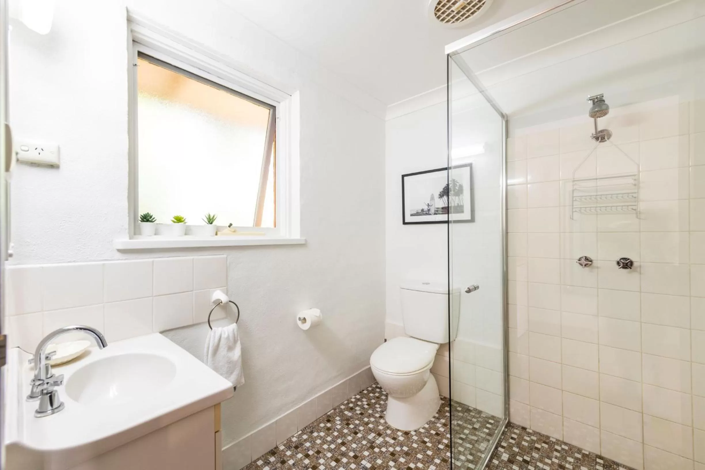 Bathroom in The Carmel Yamba