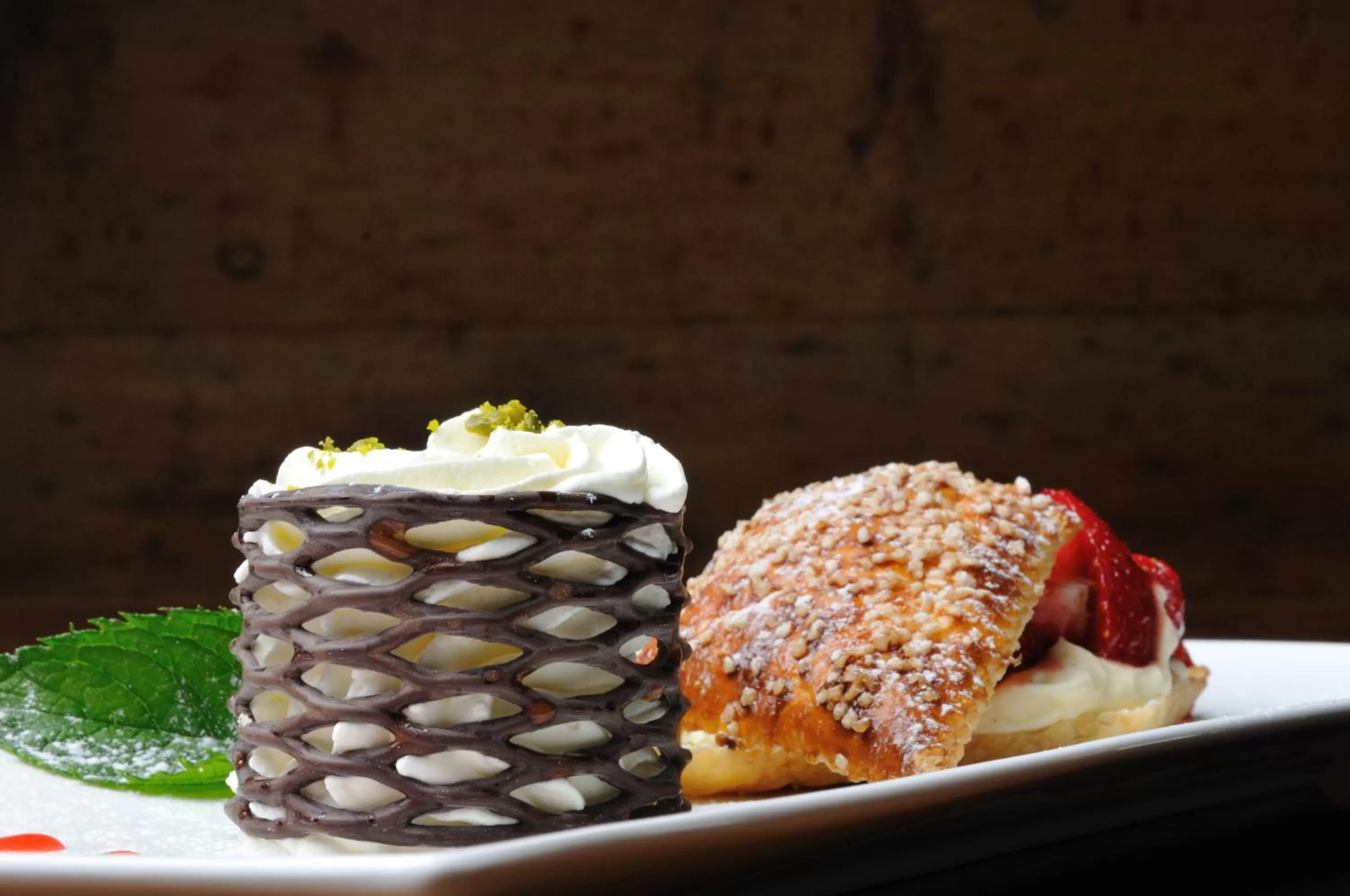 Food and drinks in Hotel Kreuz & Post Grindelwald