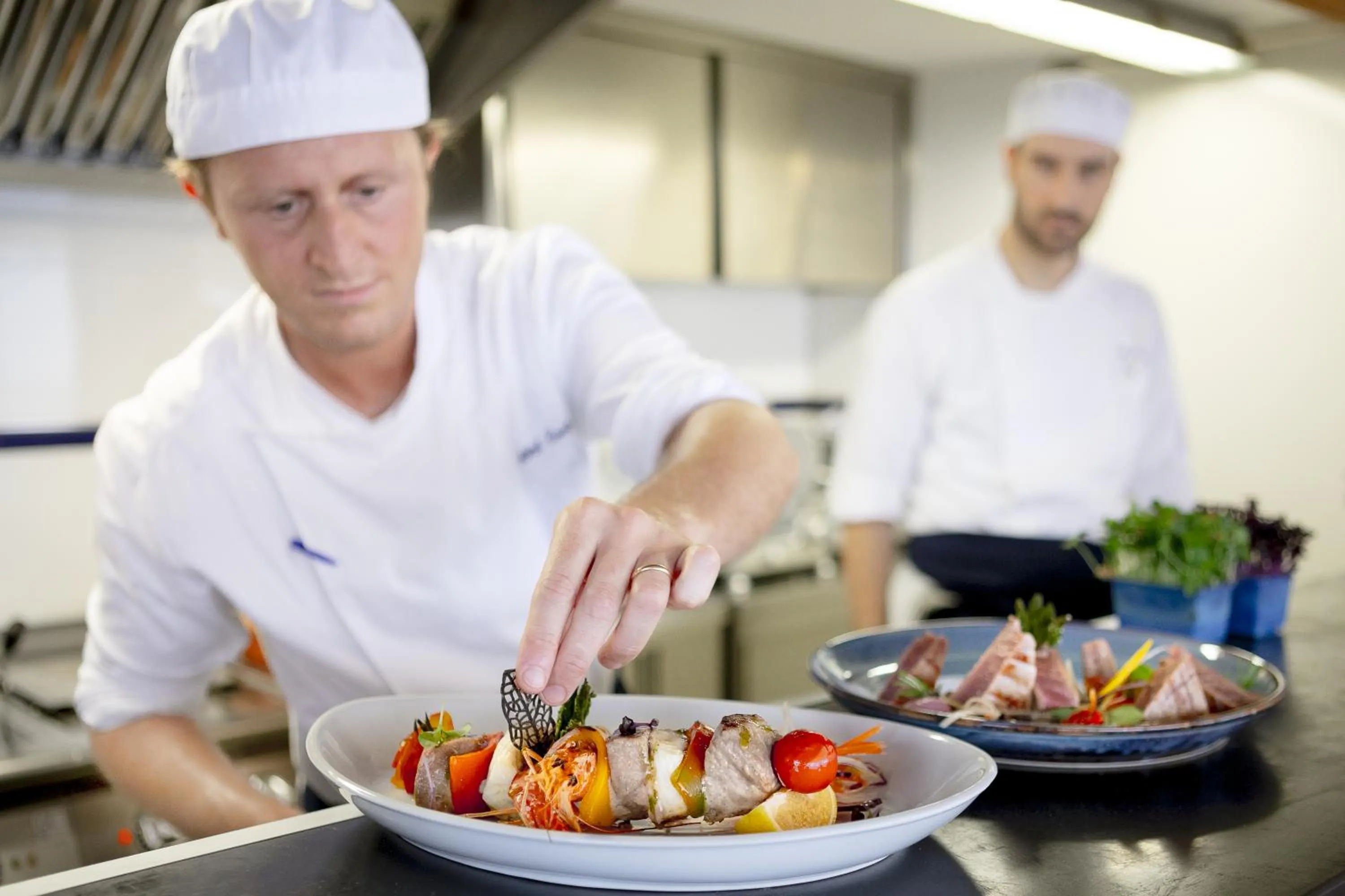 Restaurant/places to eat in Hotel Continental