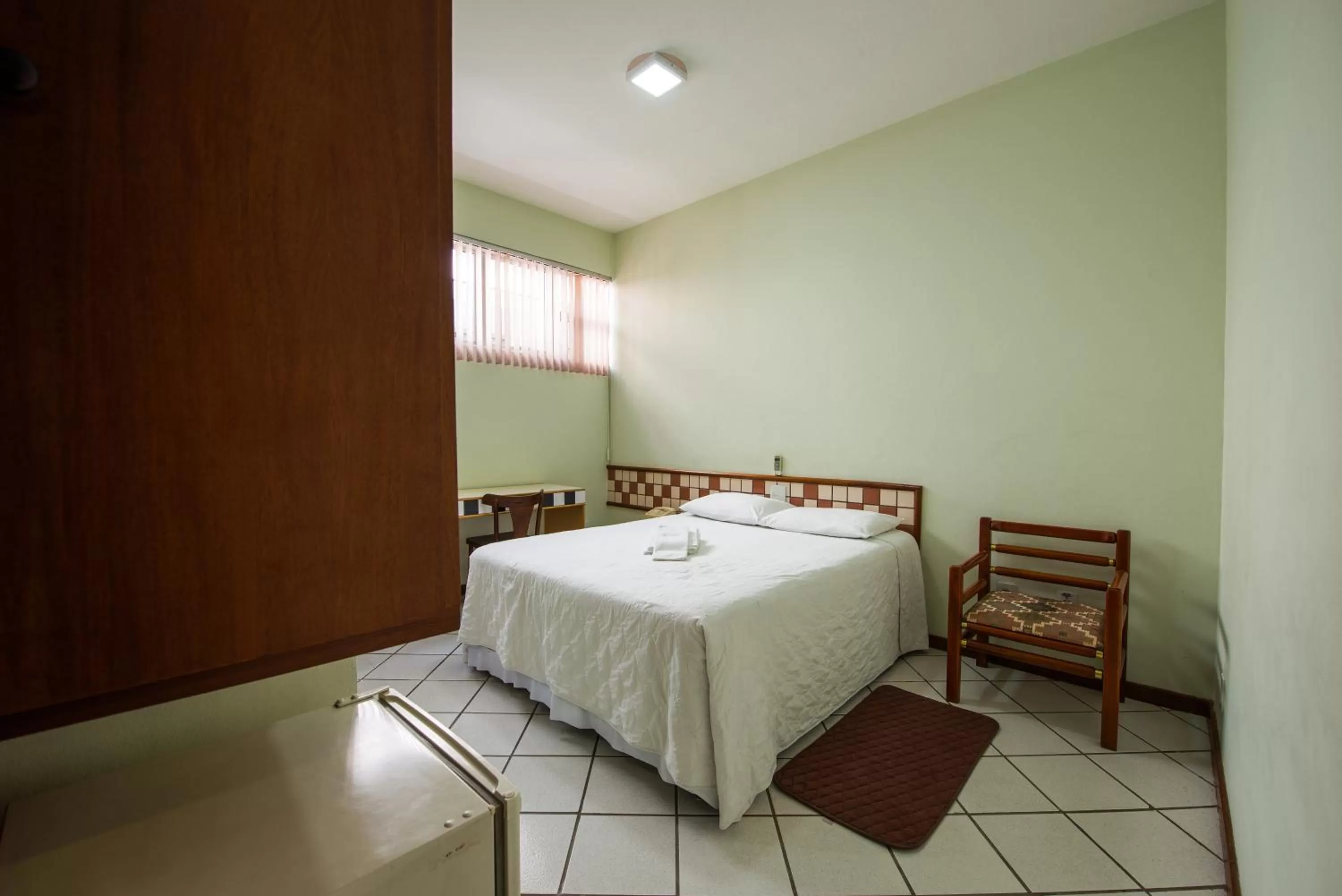 Bed in Hotel Metropolitano