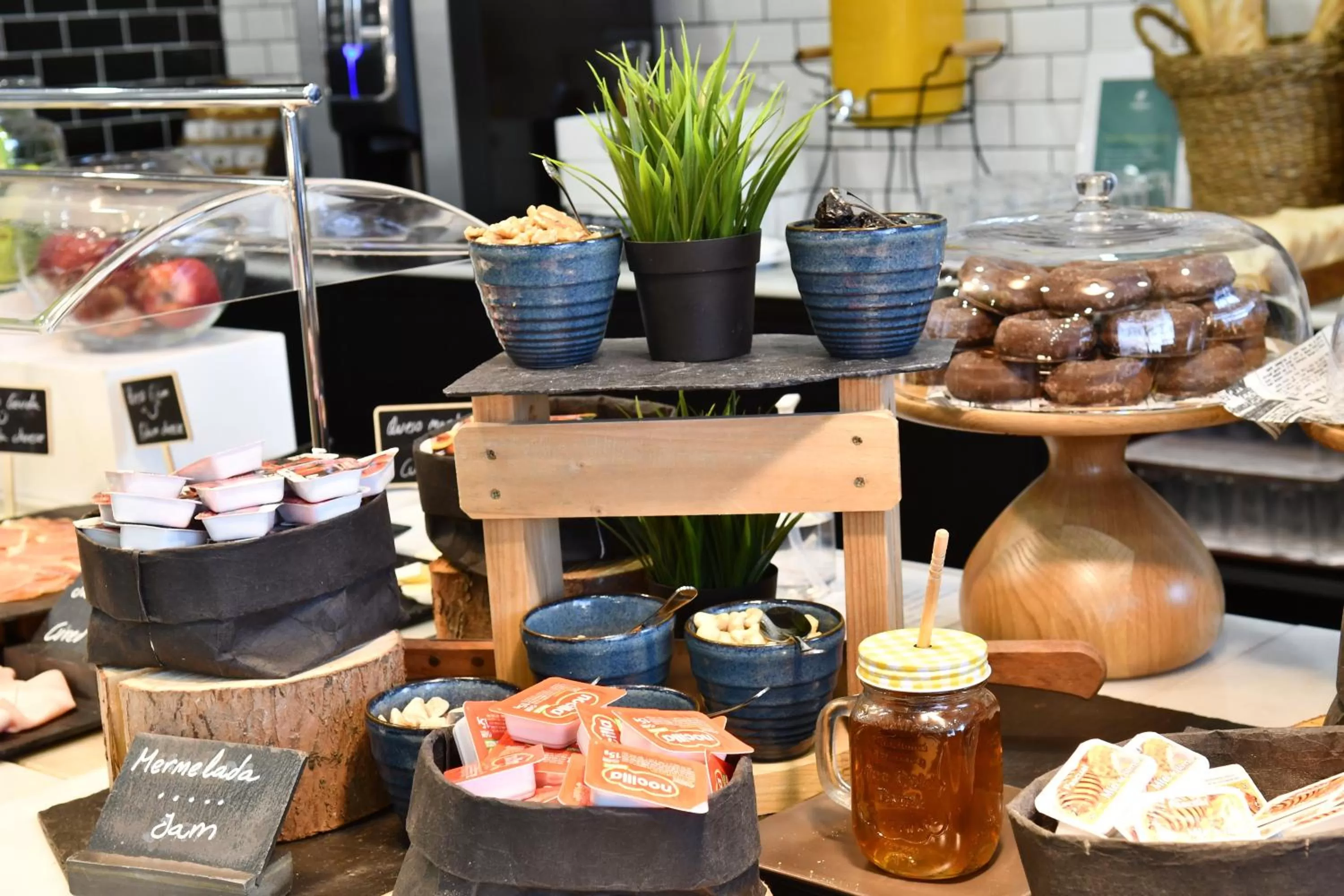 Breakfast in Holiday Inn Madrid - Las Tablas by IHG