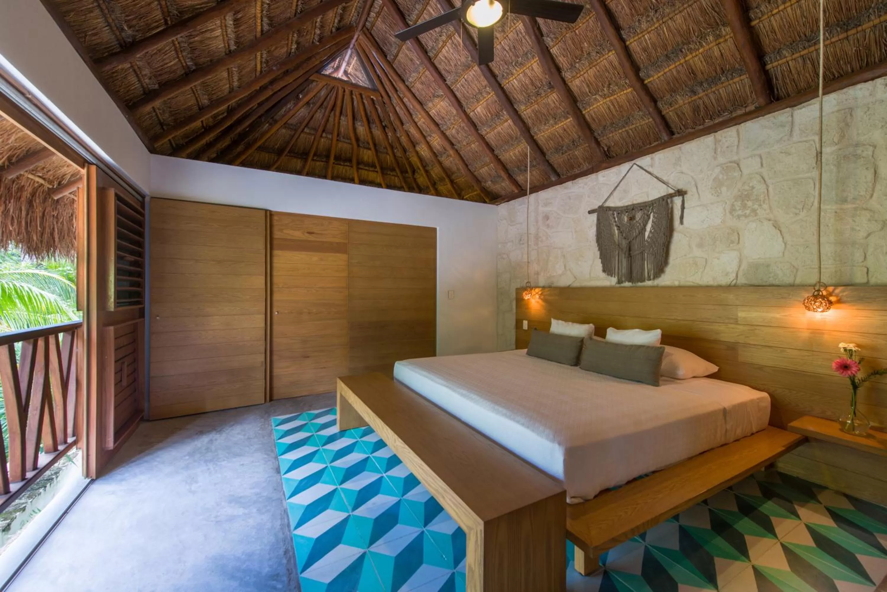 Photo of the whole room, Bed in Prana Boutique Hotel Tulum