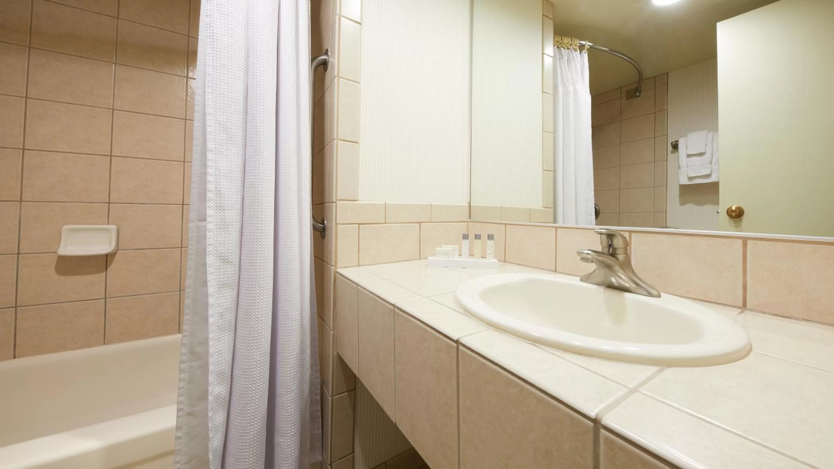 Bathroom in Eldorado Reno, A Caesars Destination