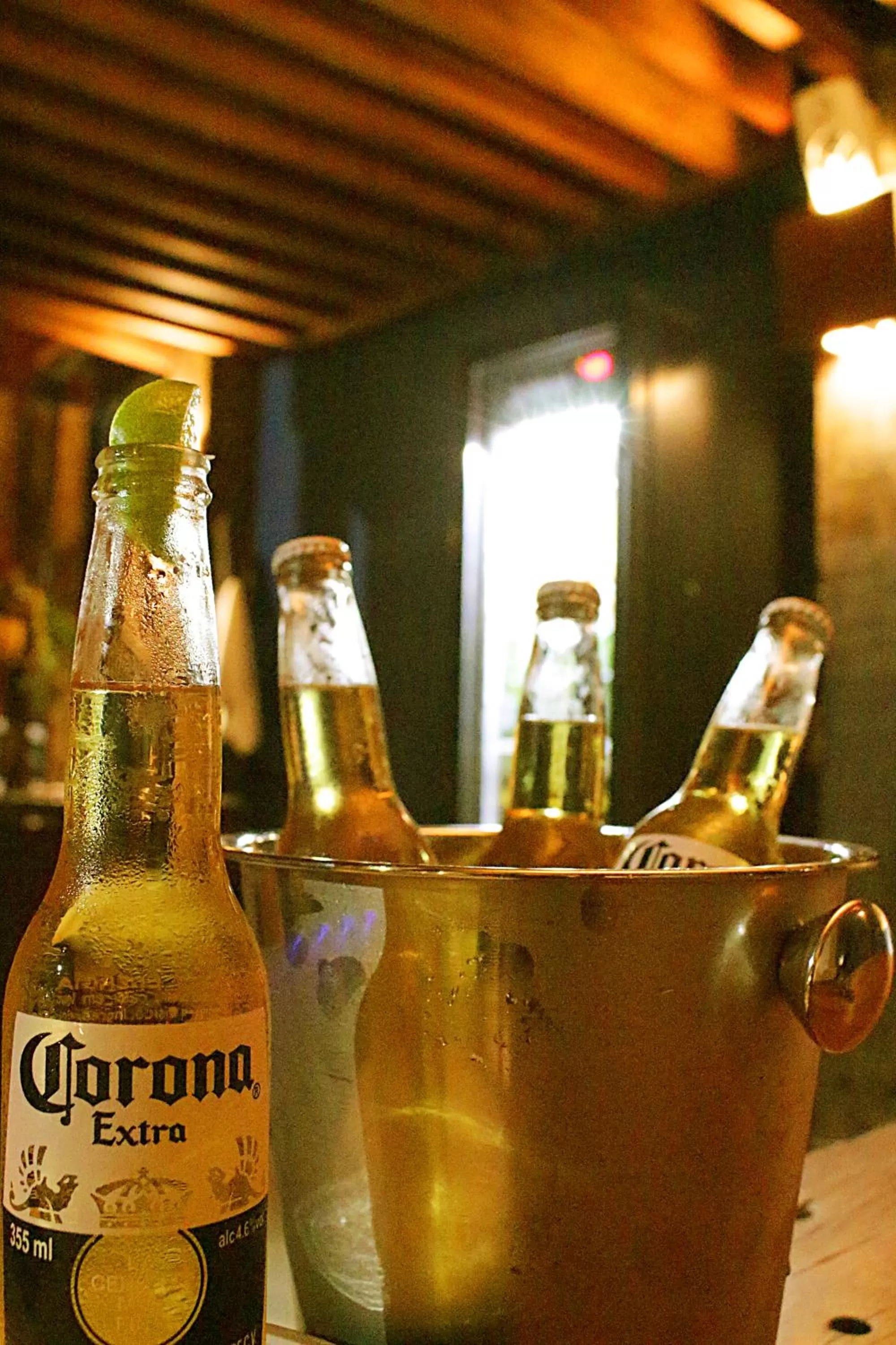 Drinks in Green 53 Boutique Hotel