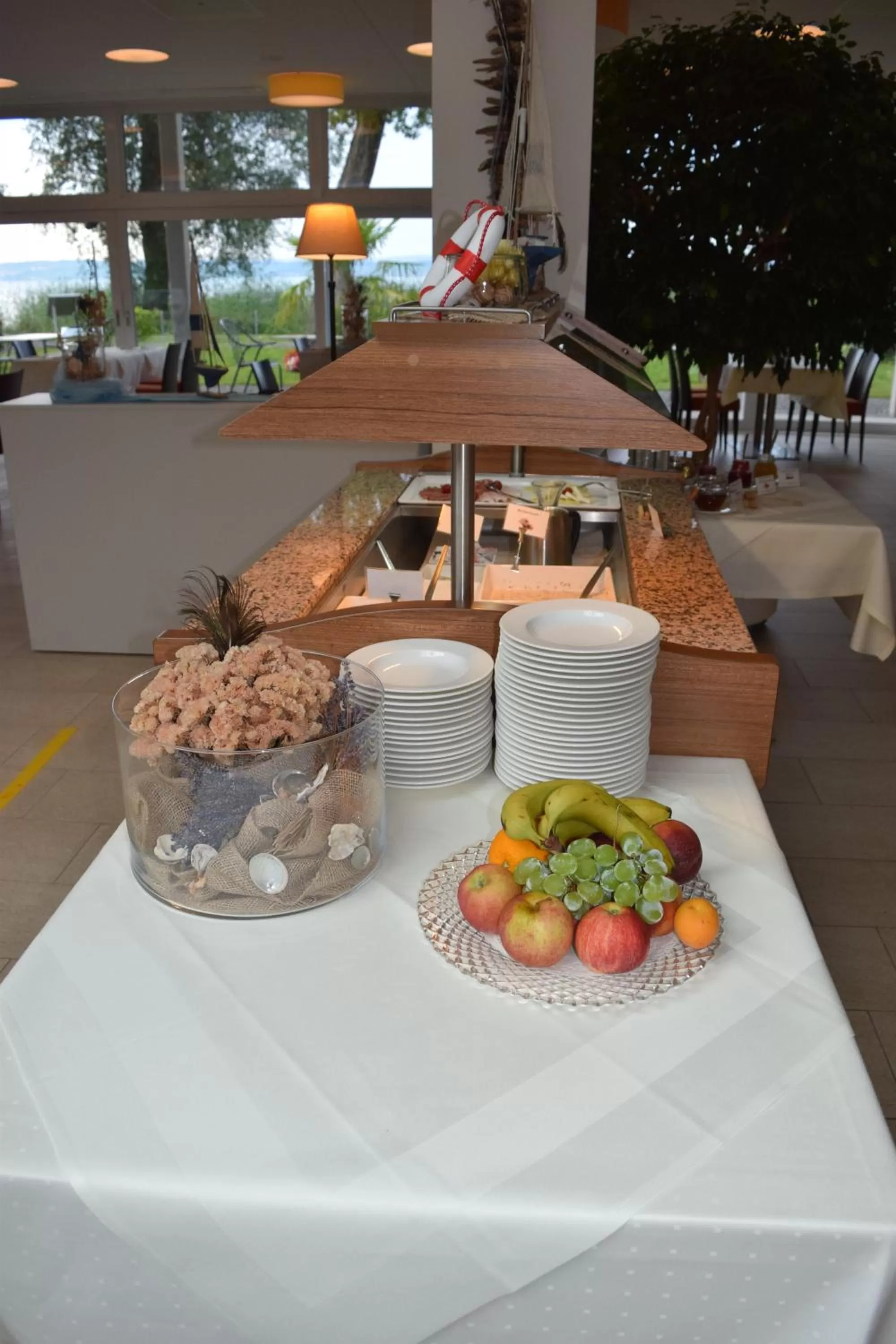 Breakfast in Hotel Restaurant Sokrates