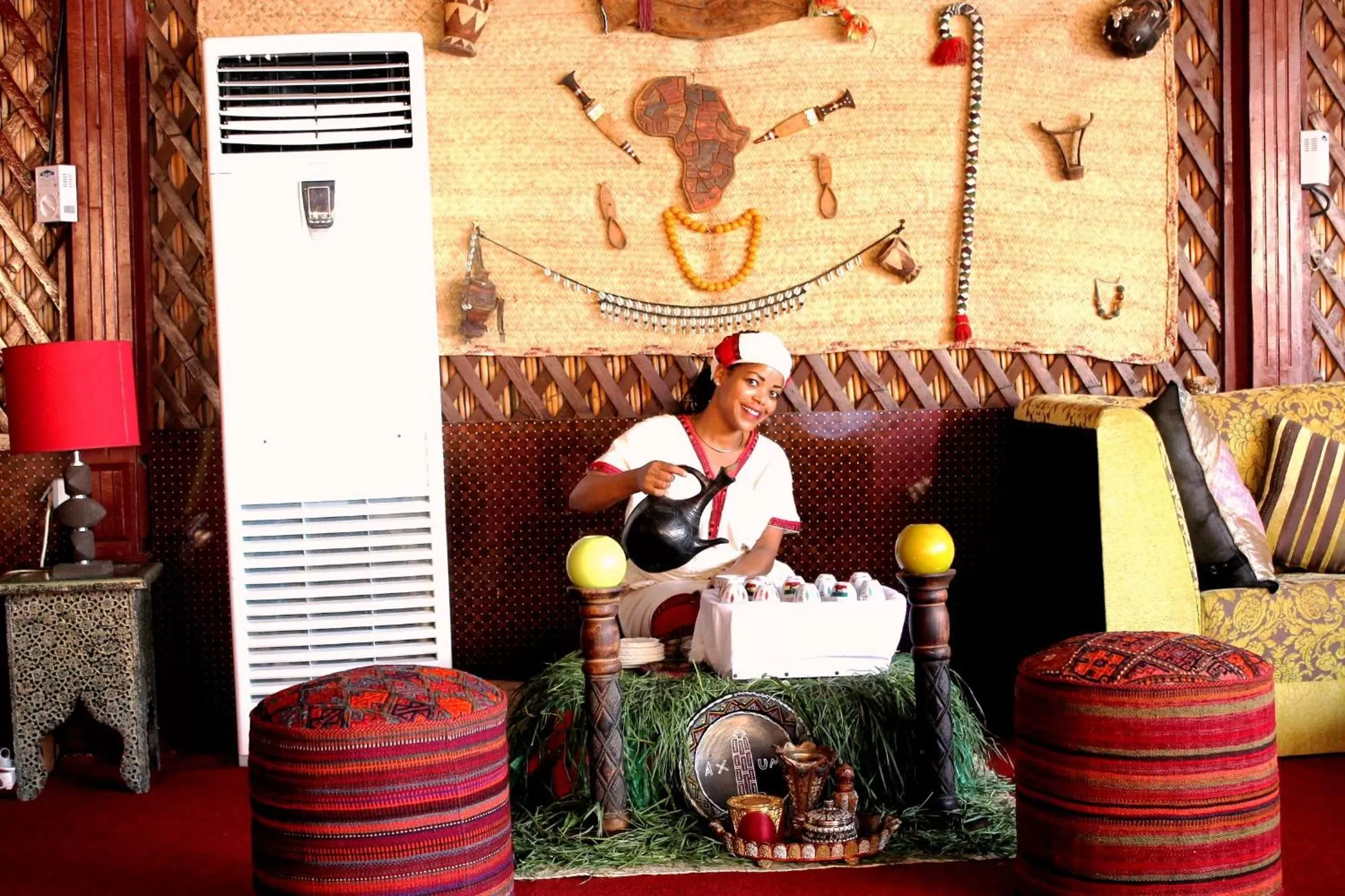 Banquet/Function facilities in Les Acacias Hotel Djibouti