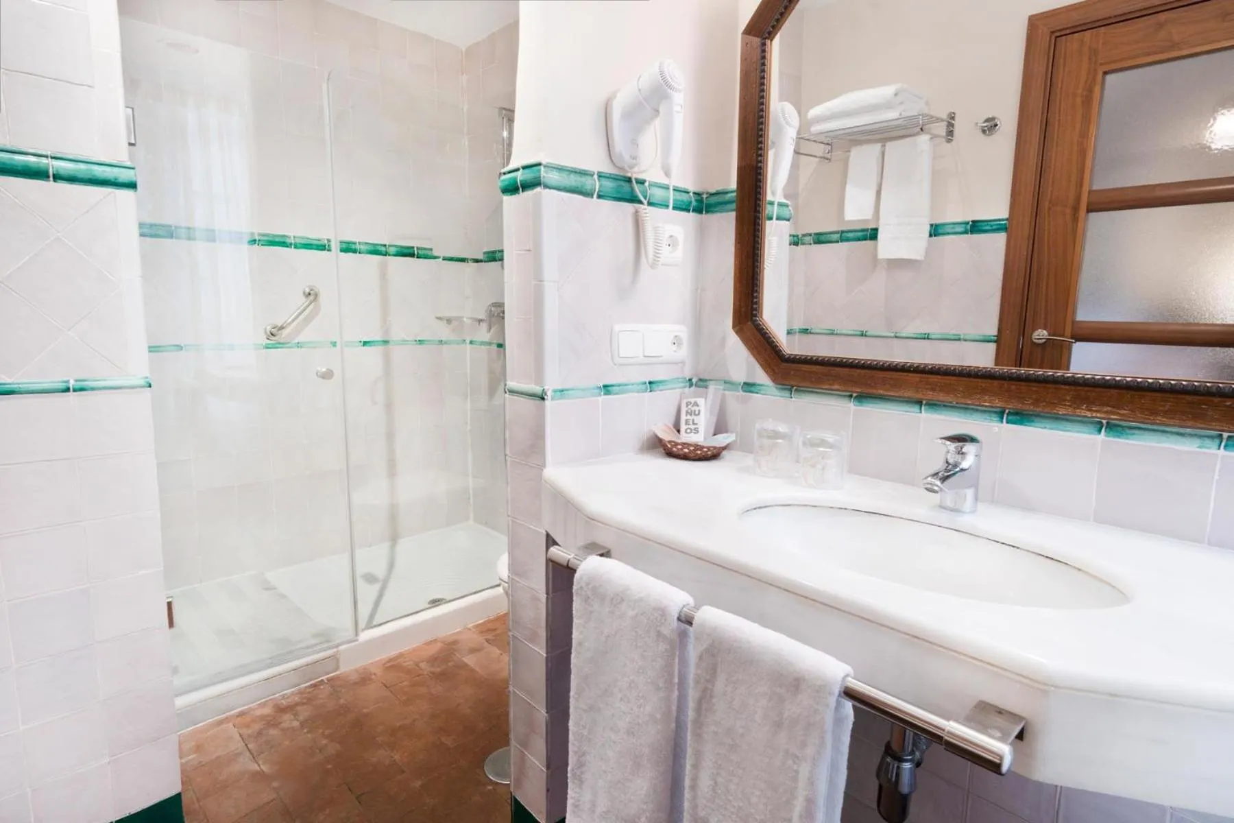 Bathroom in Casa Palacio Pilar del Toro