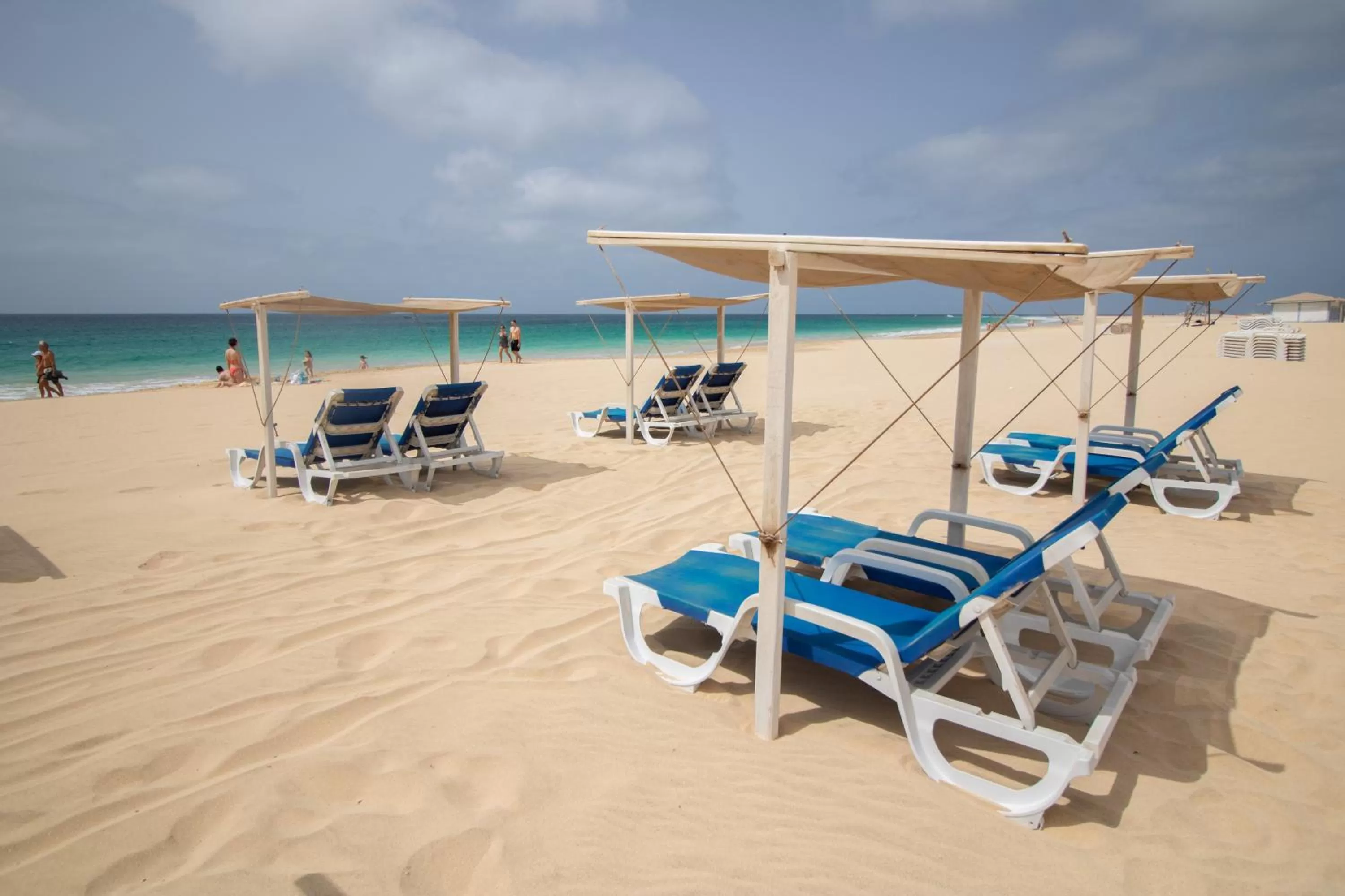 Beach in Hotel Dunas de Sal