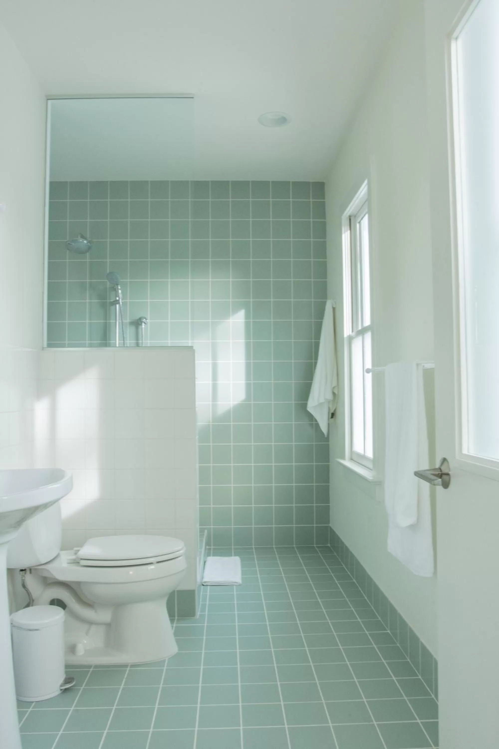 Bathroom in Guest House Raleigh