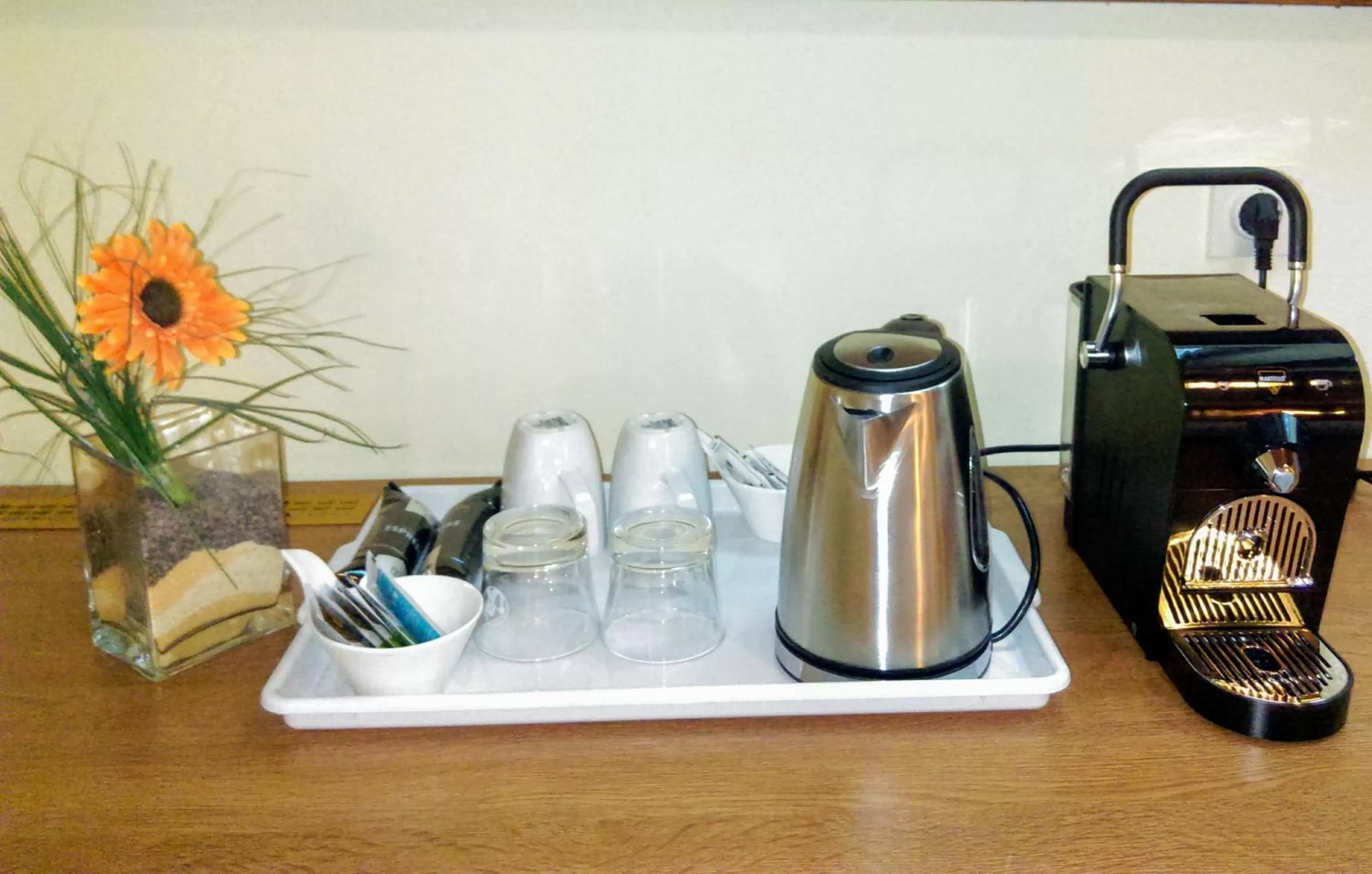 Coffee/Tea Facilities in Penzion Zaka