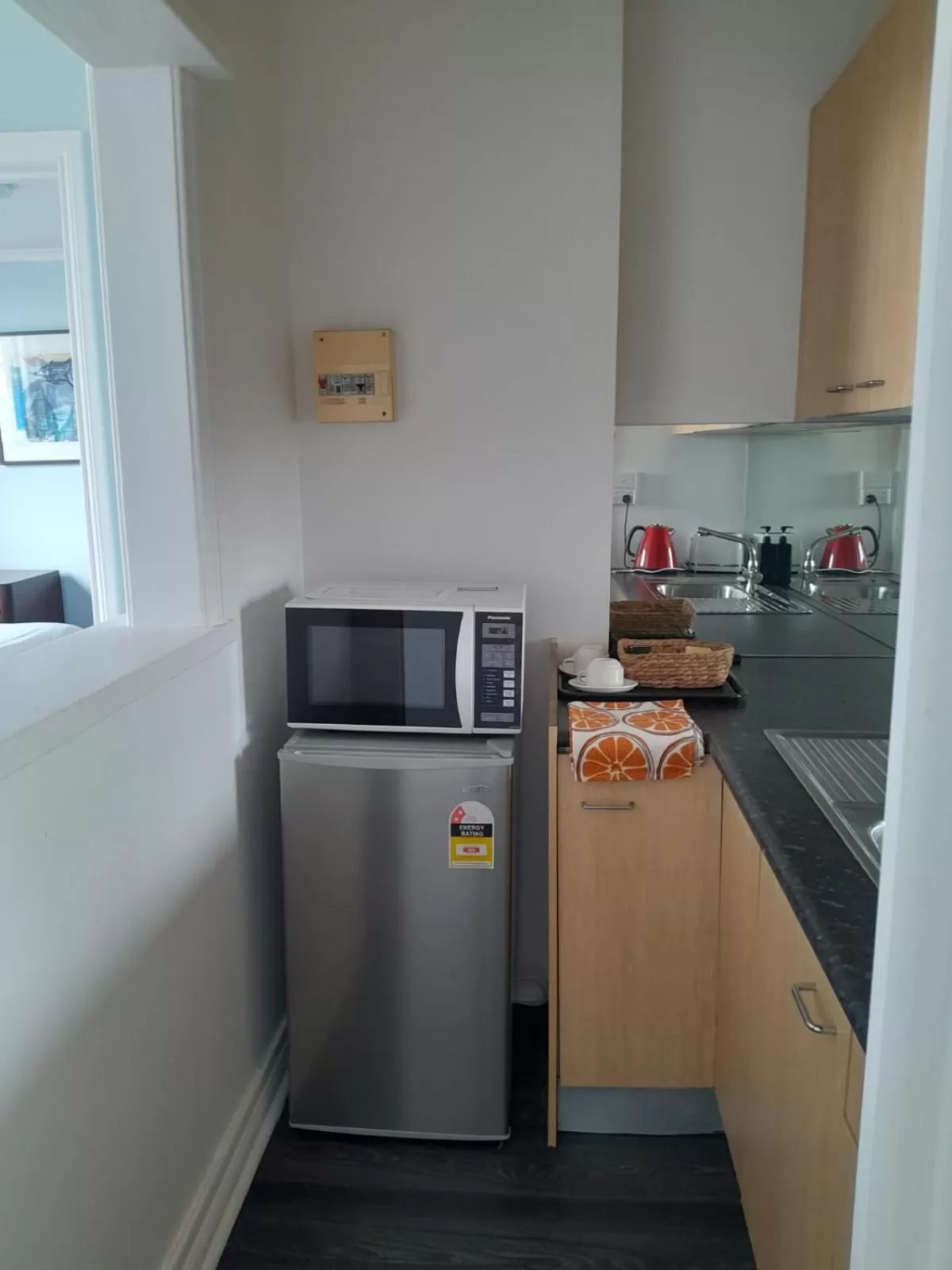 kitchen in Little Coogee Hotel