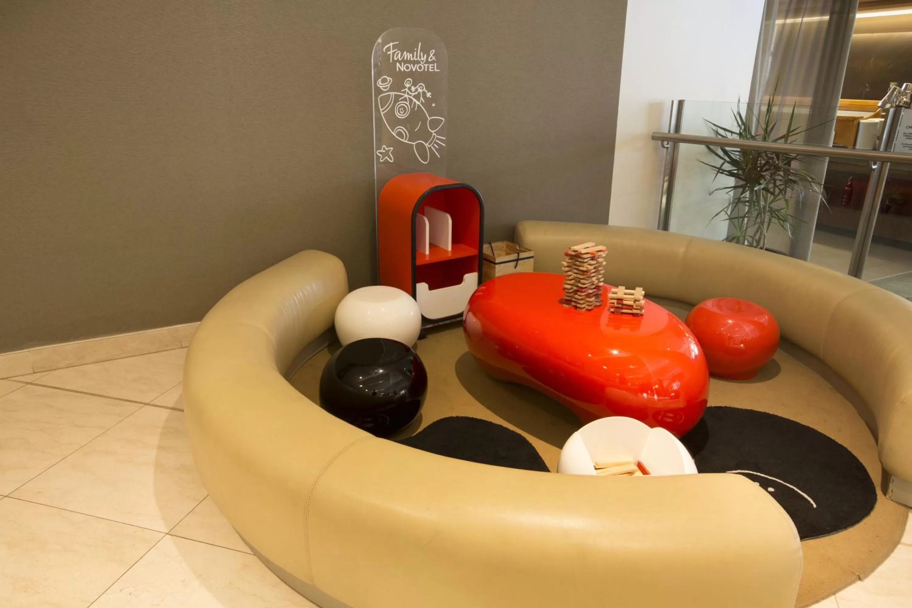 Lobby or reception in ibis Sydney Olympic Park