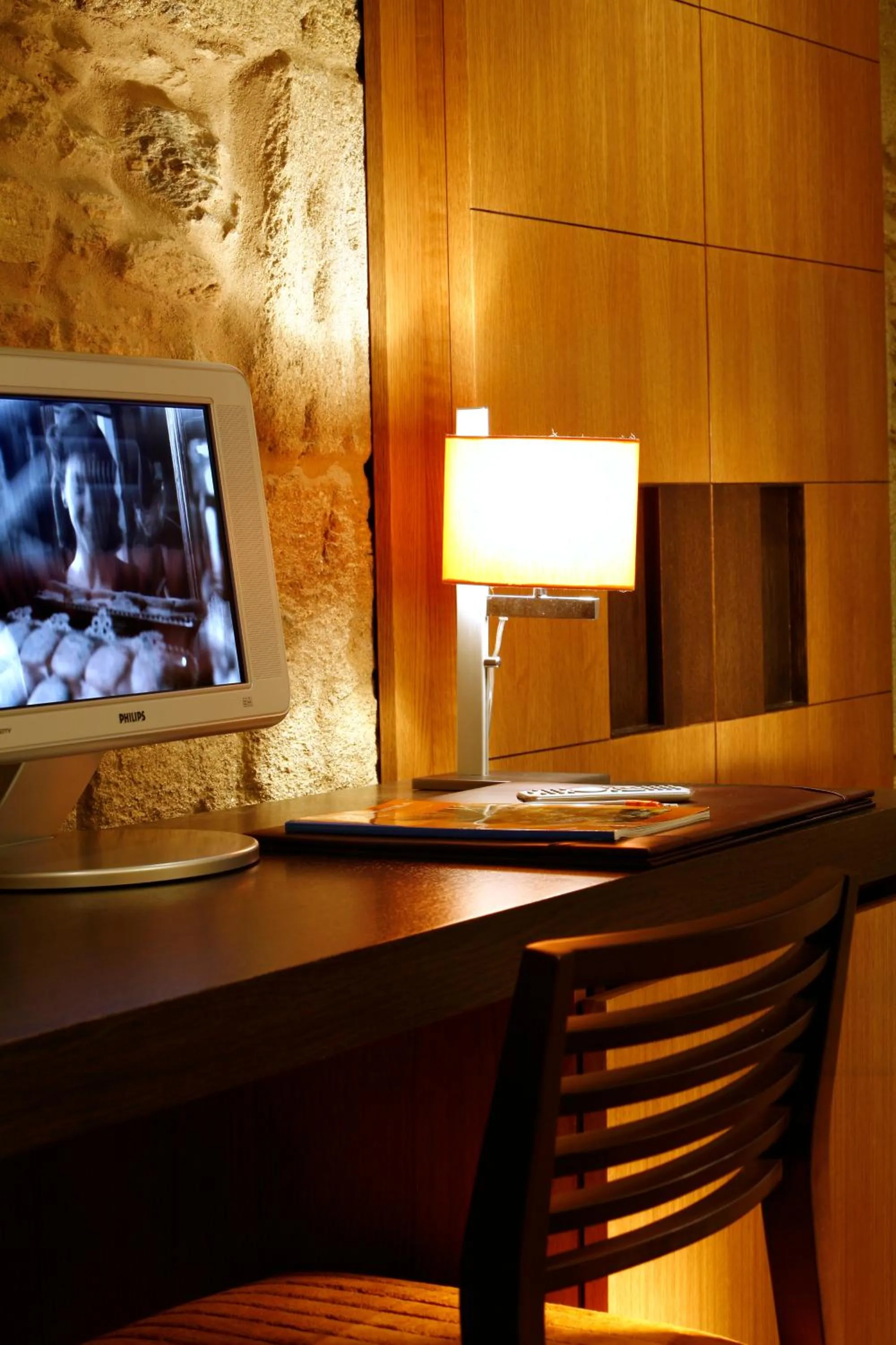 Decorative detail in Hotel Altaïr