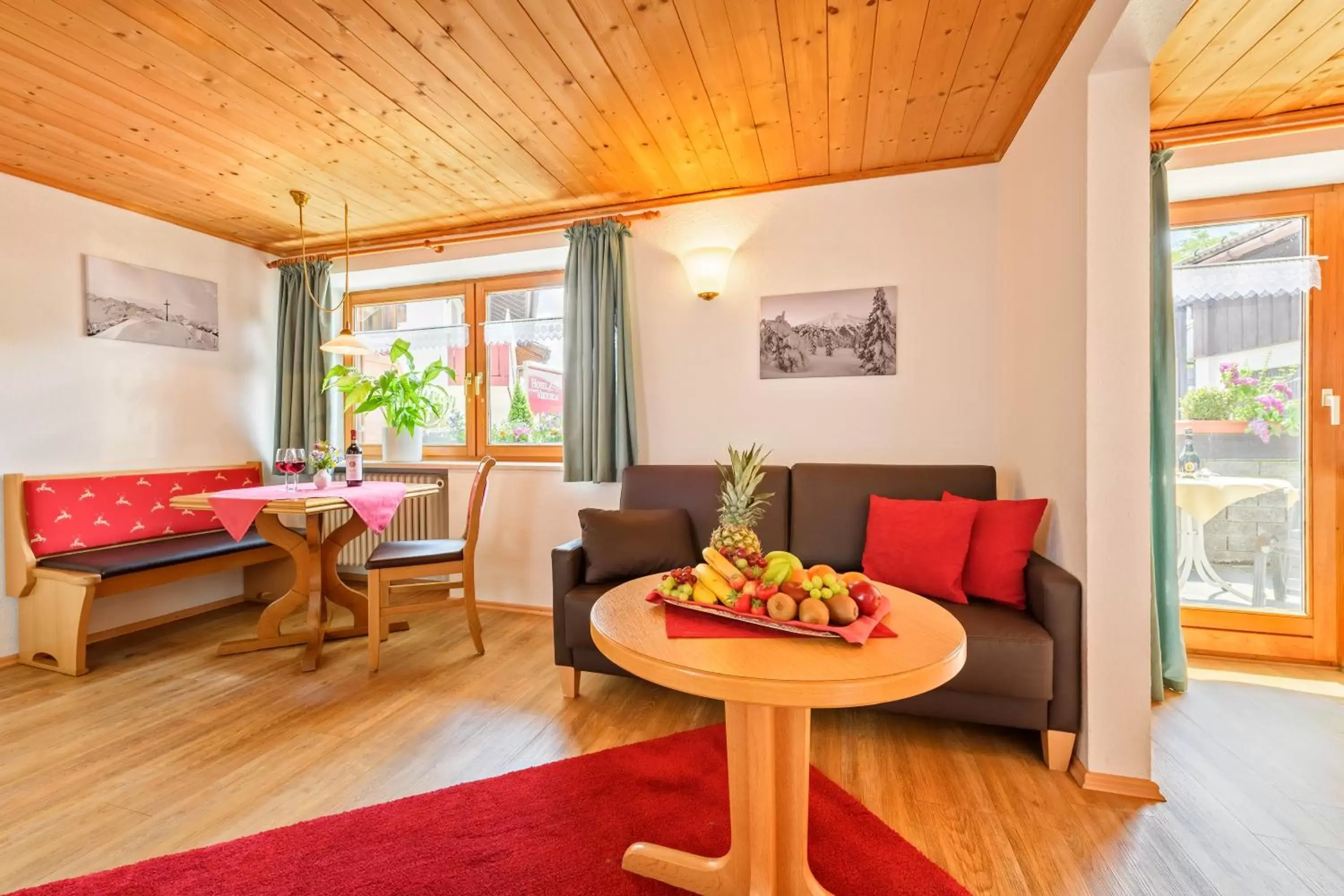 Studio with Terrace in Familien- und Wellnesshotel "Landhaus Viktoria" Studio with Terrace in Familien- und Wellnesshotel "Landhaus Viktoria"