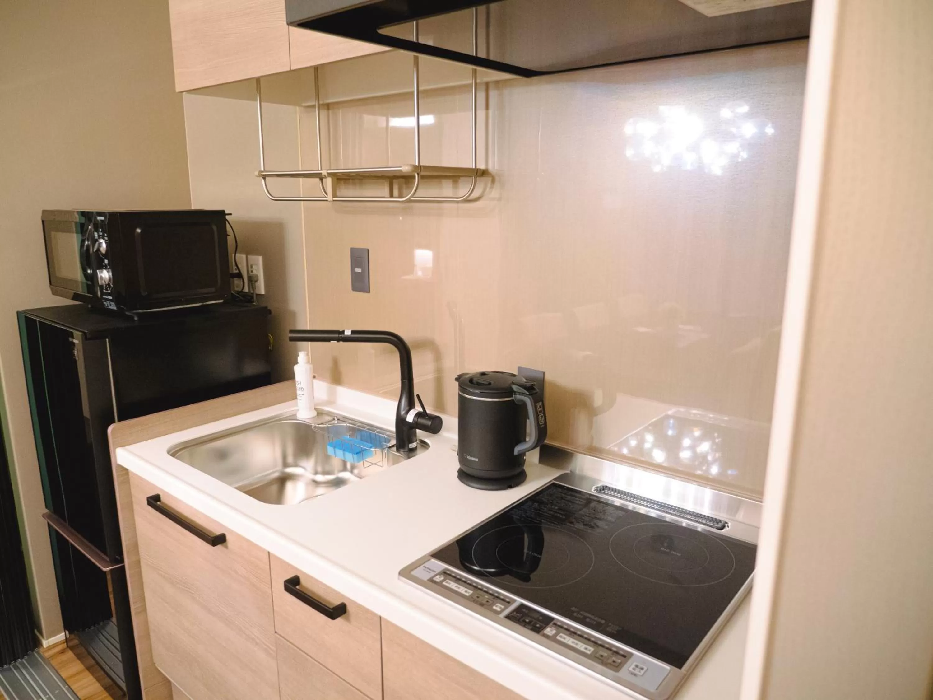 Kitchen or kitchenette in GRAND BASE Beppueki