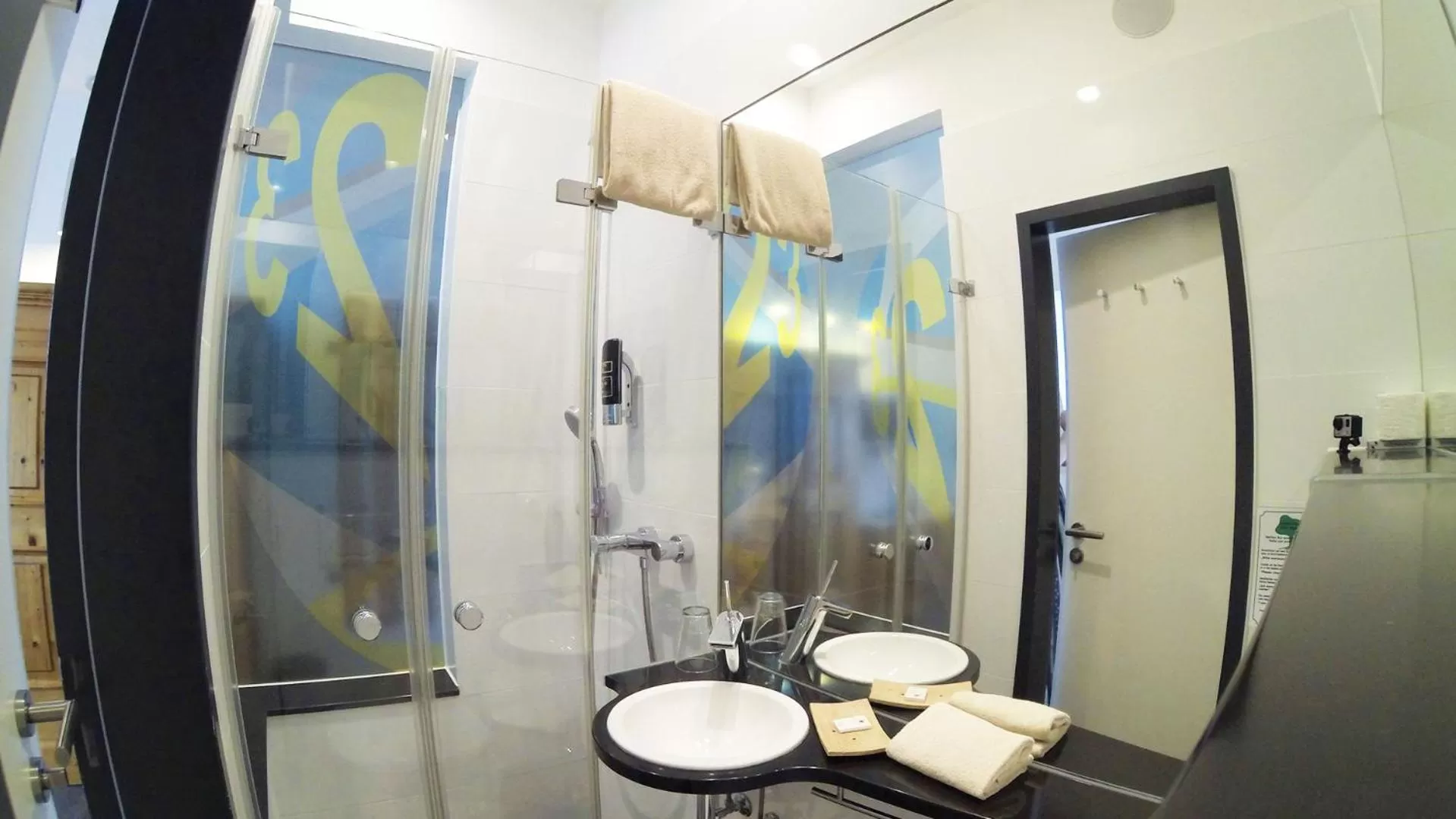 Bathroom in Hotel Landgasthof Koechlin