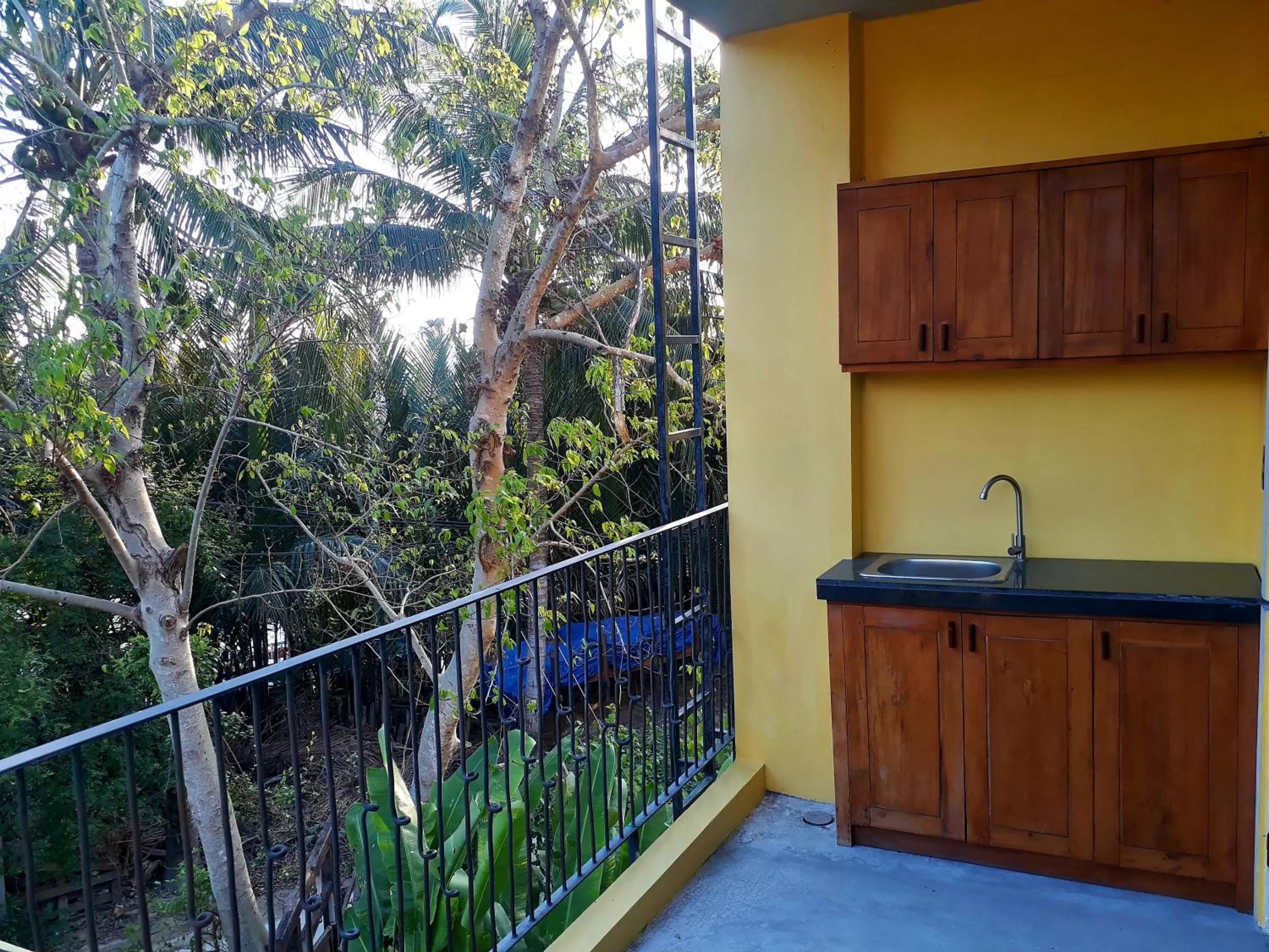 Balcony/Terrace in Pink Tulip Hoi An