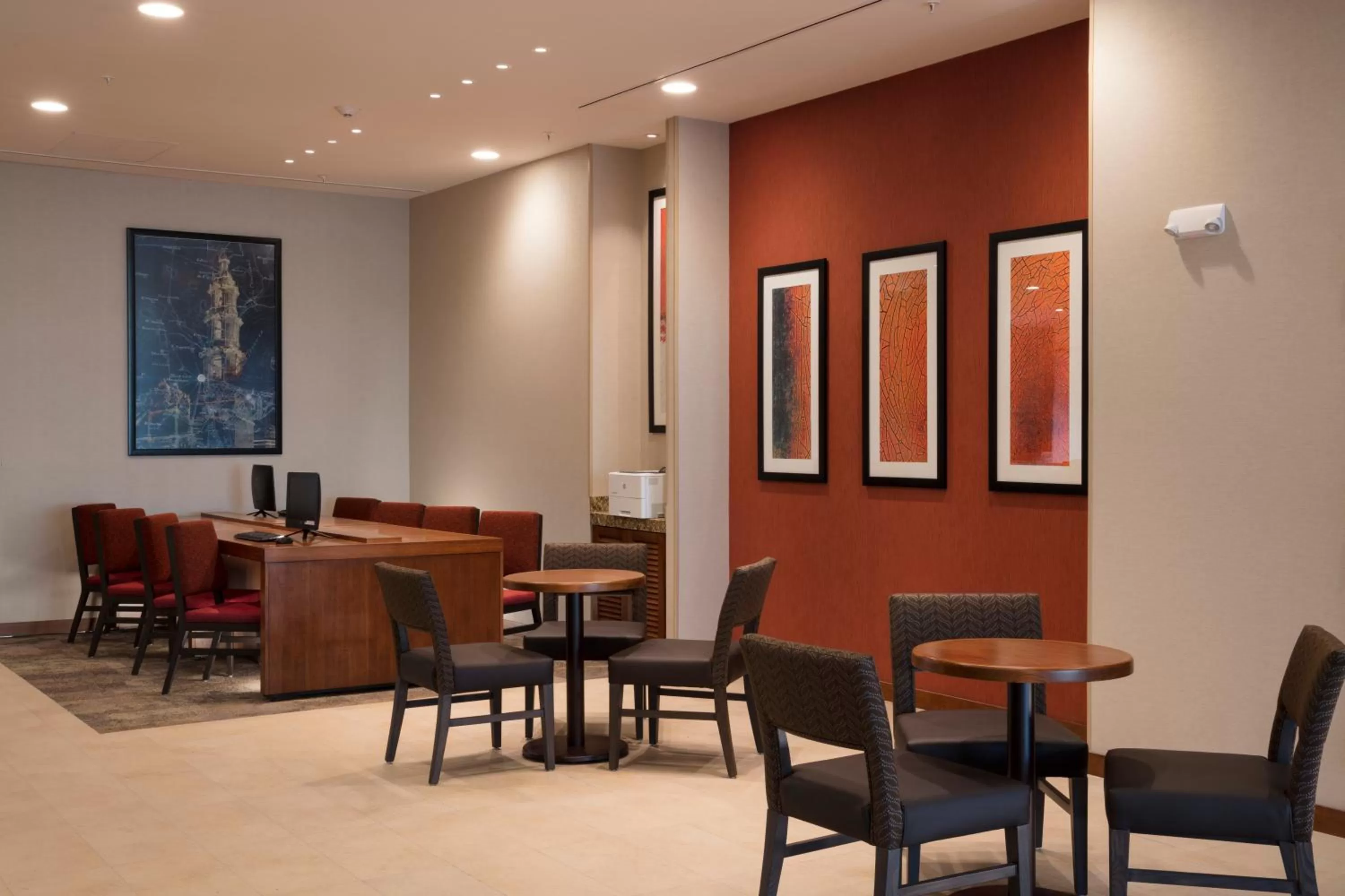 Restaurant/places to eat in Hyatt Place Aguascalientes Bonaterra