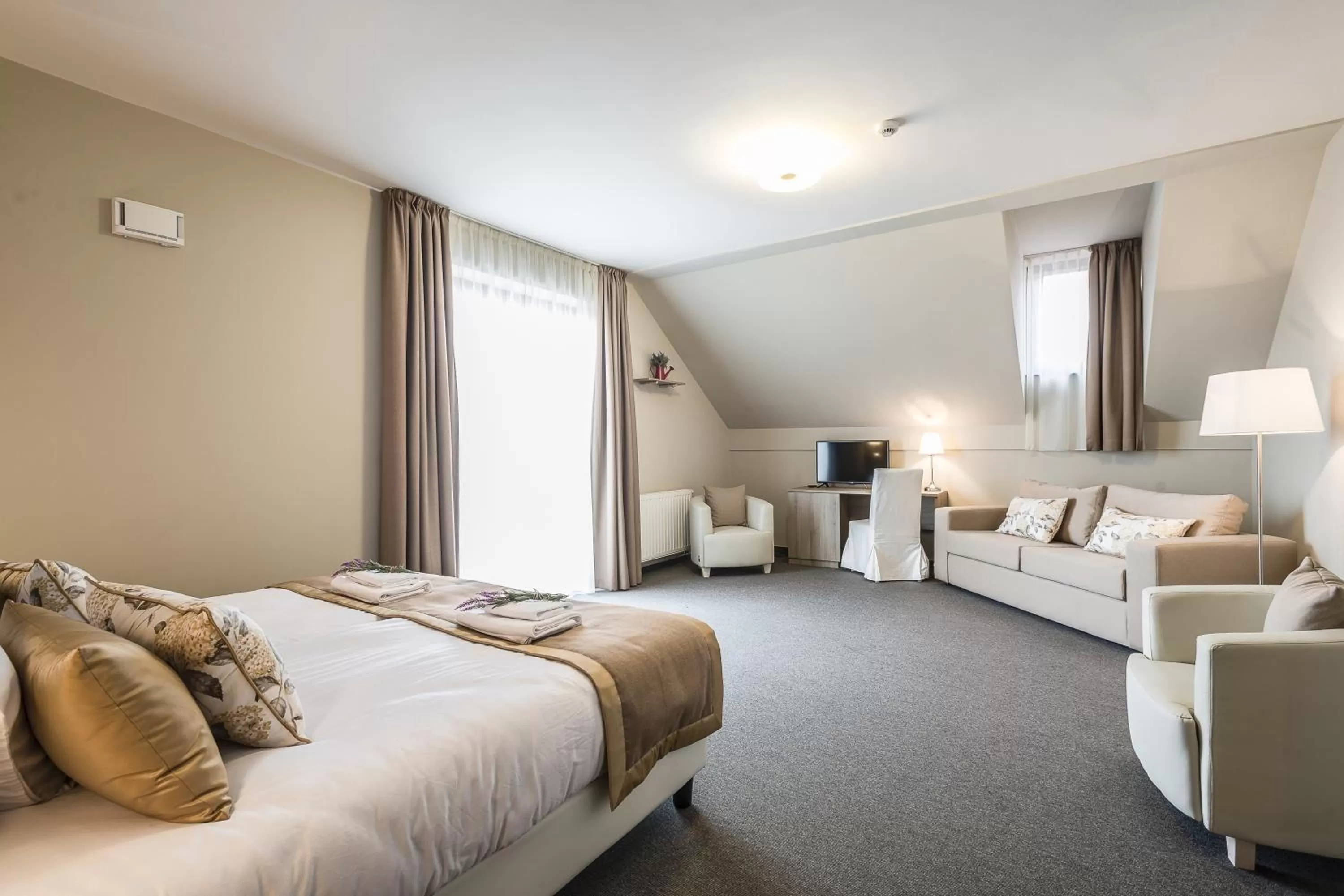 Photo of the whole room in Levendula Hotel