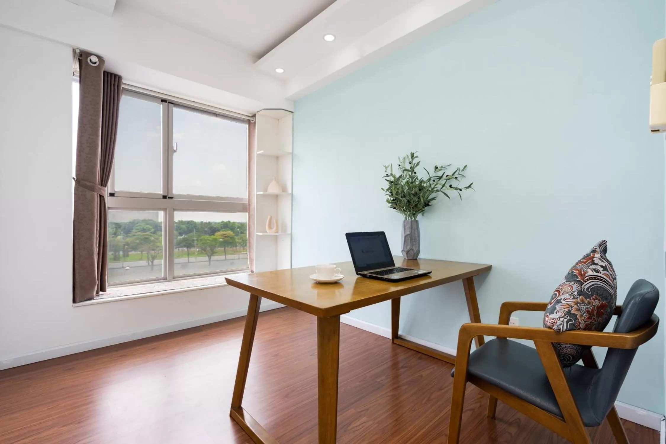 Seating area in Convinia Apartment