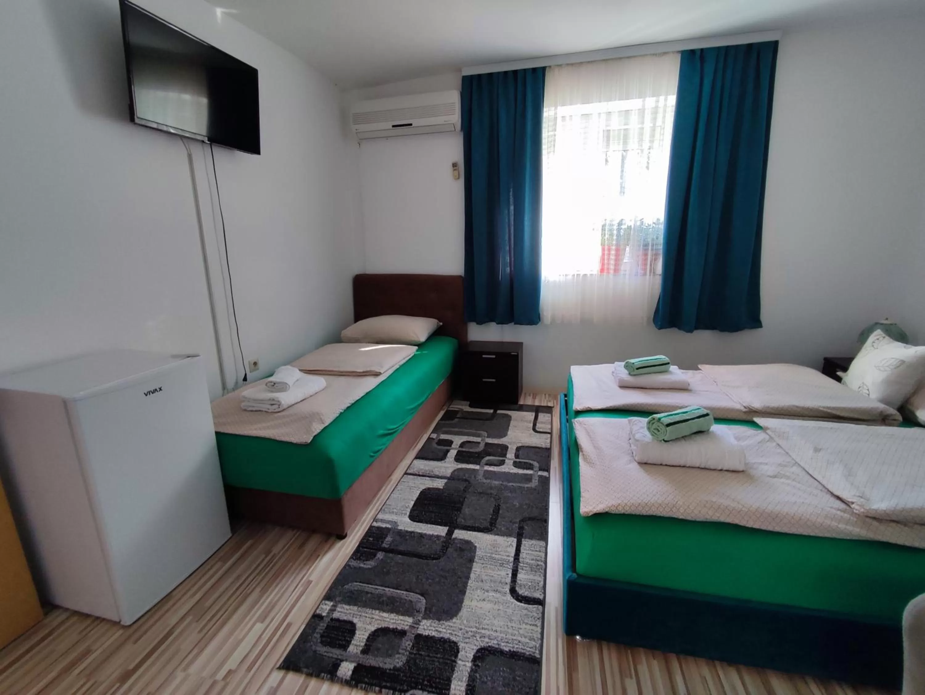 Bedroom, Bed in Guest House Nana