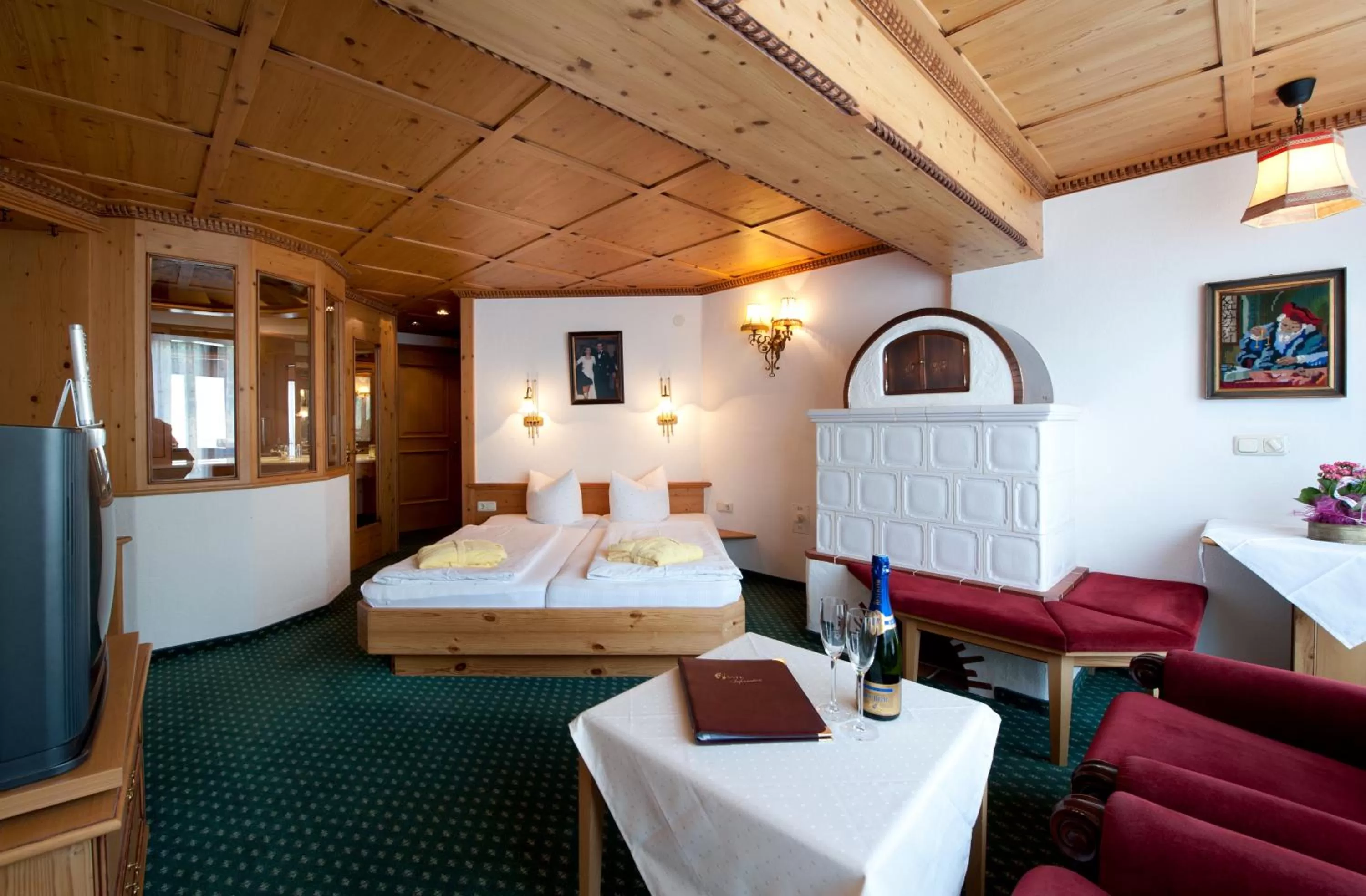 Bed in St Hubertus BnB