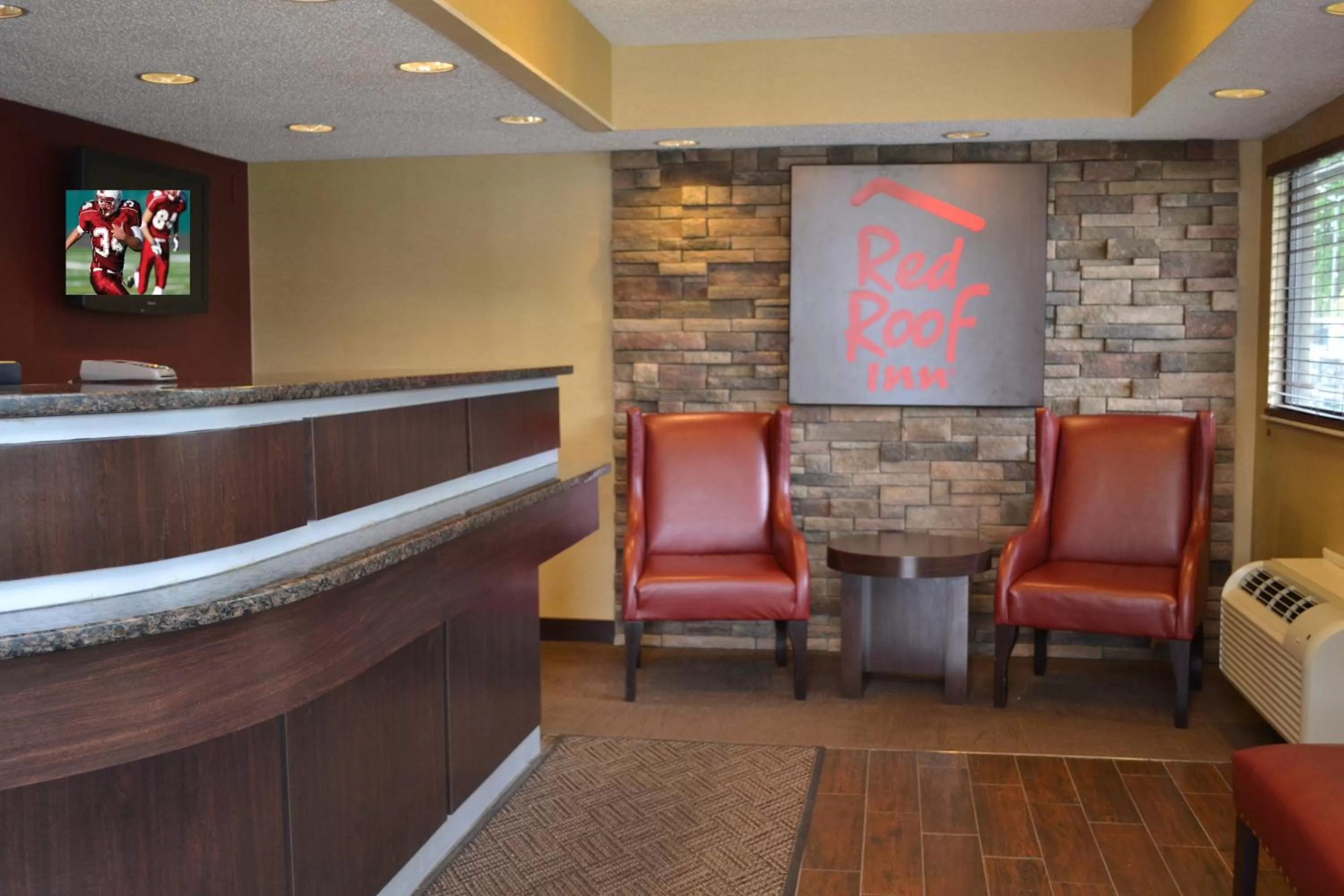 Lobby or reception in Red Roof Inn Elkhart