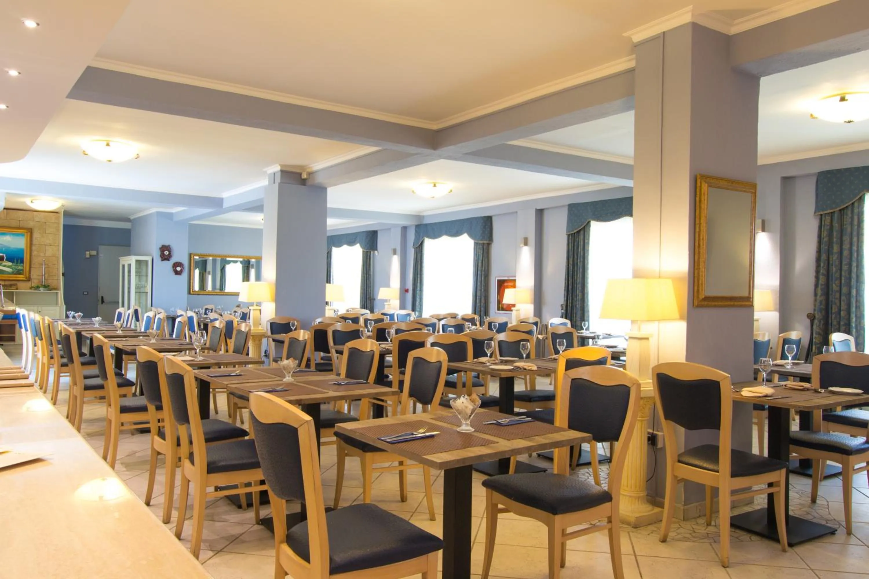 Restaurant/places to eat in Conchiglia Azzurra Resort & Beach