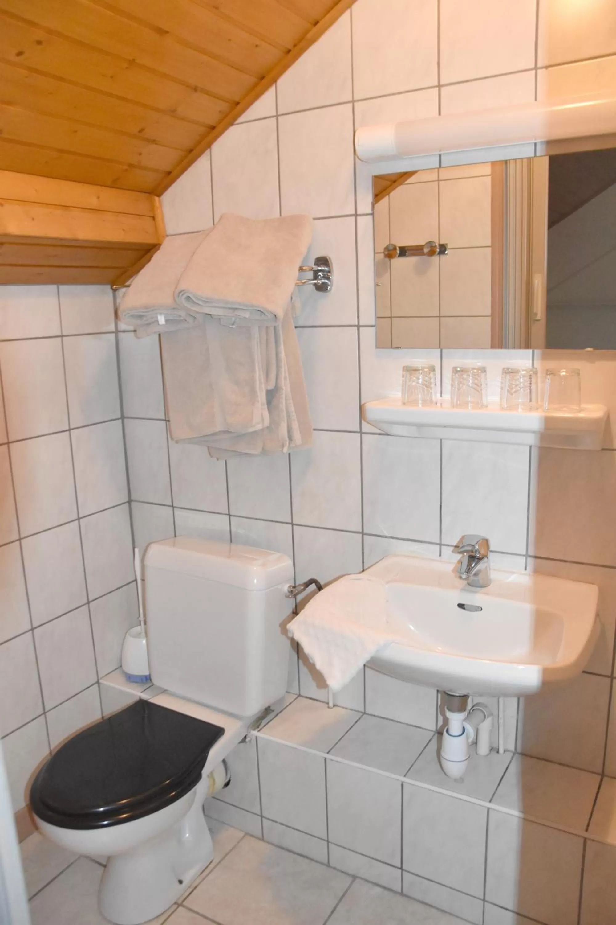 Bathroom in Hotel Gai Relais