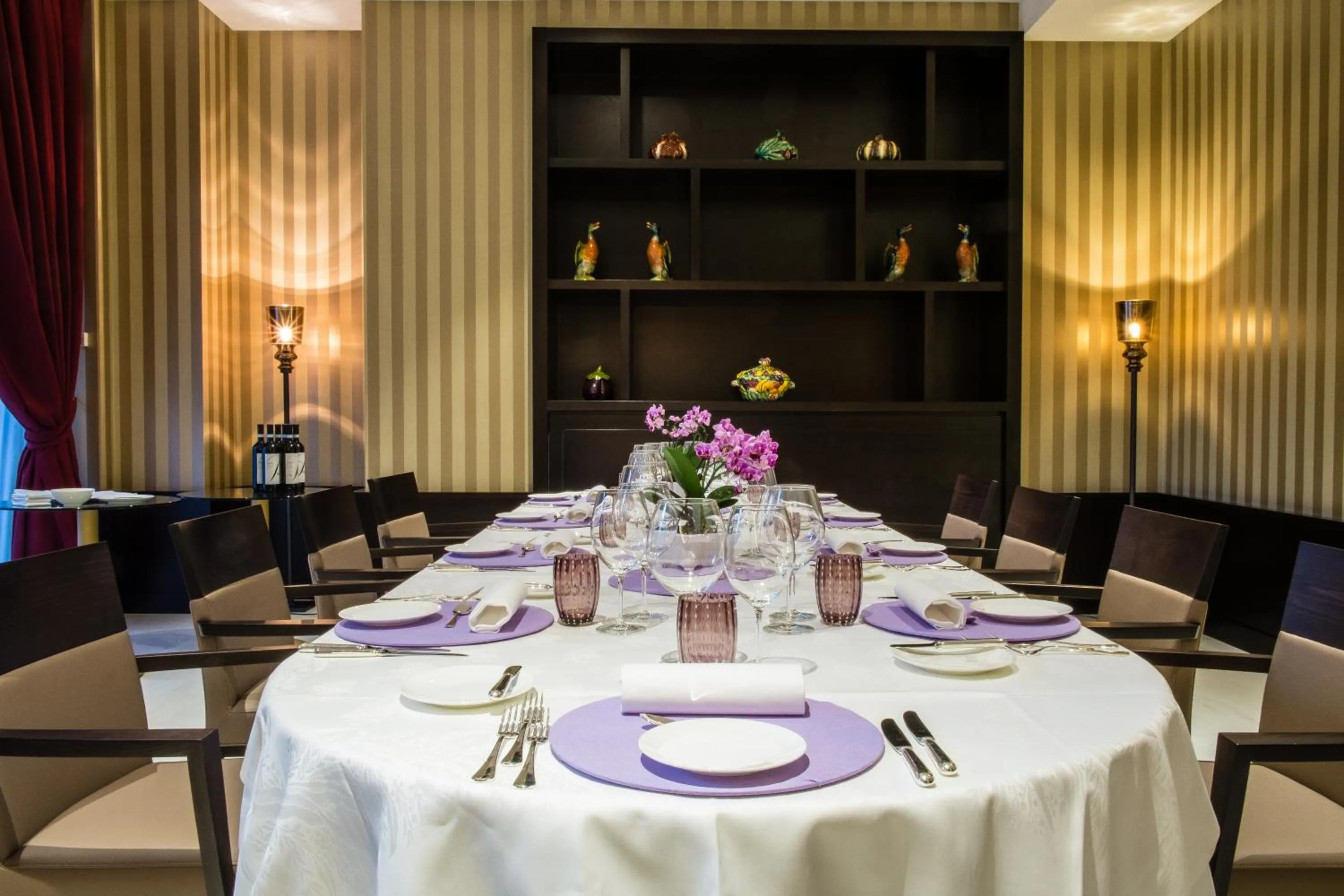 Meals in Turin Palace Hotel