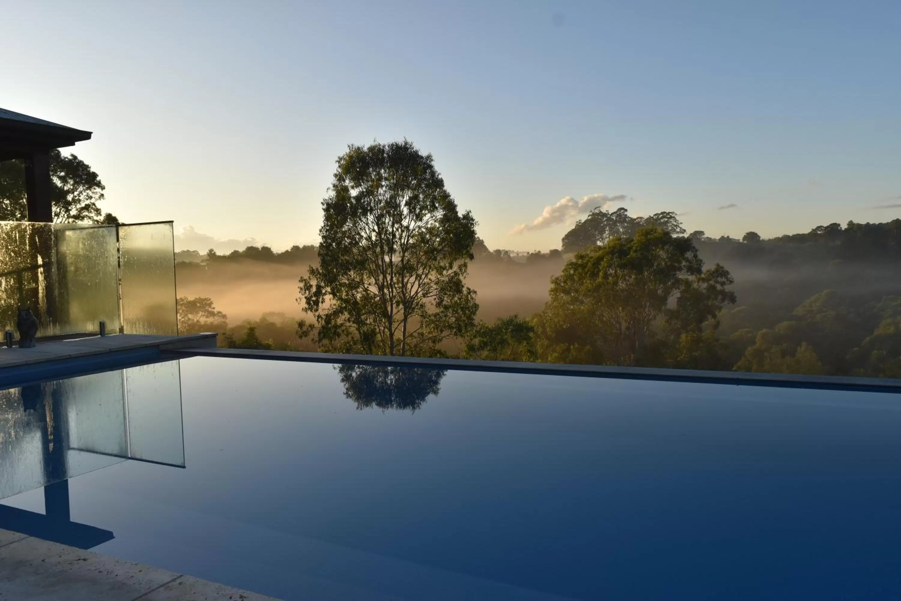 Swimming pool in Mapleton Springs