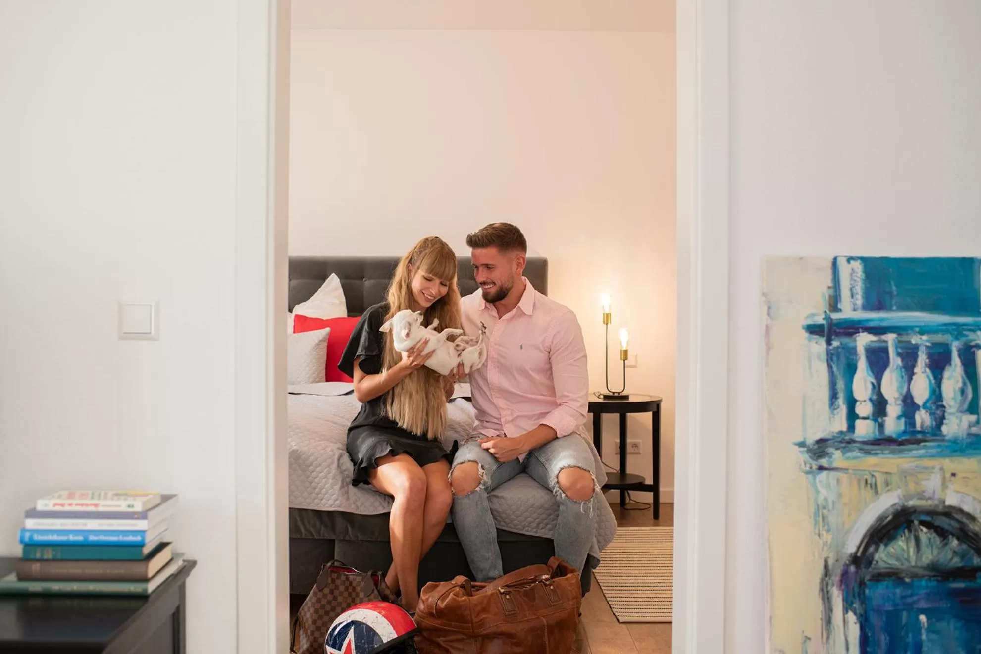 Bedroom in Boardinghouse alte Spinnerei