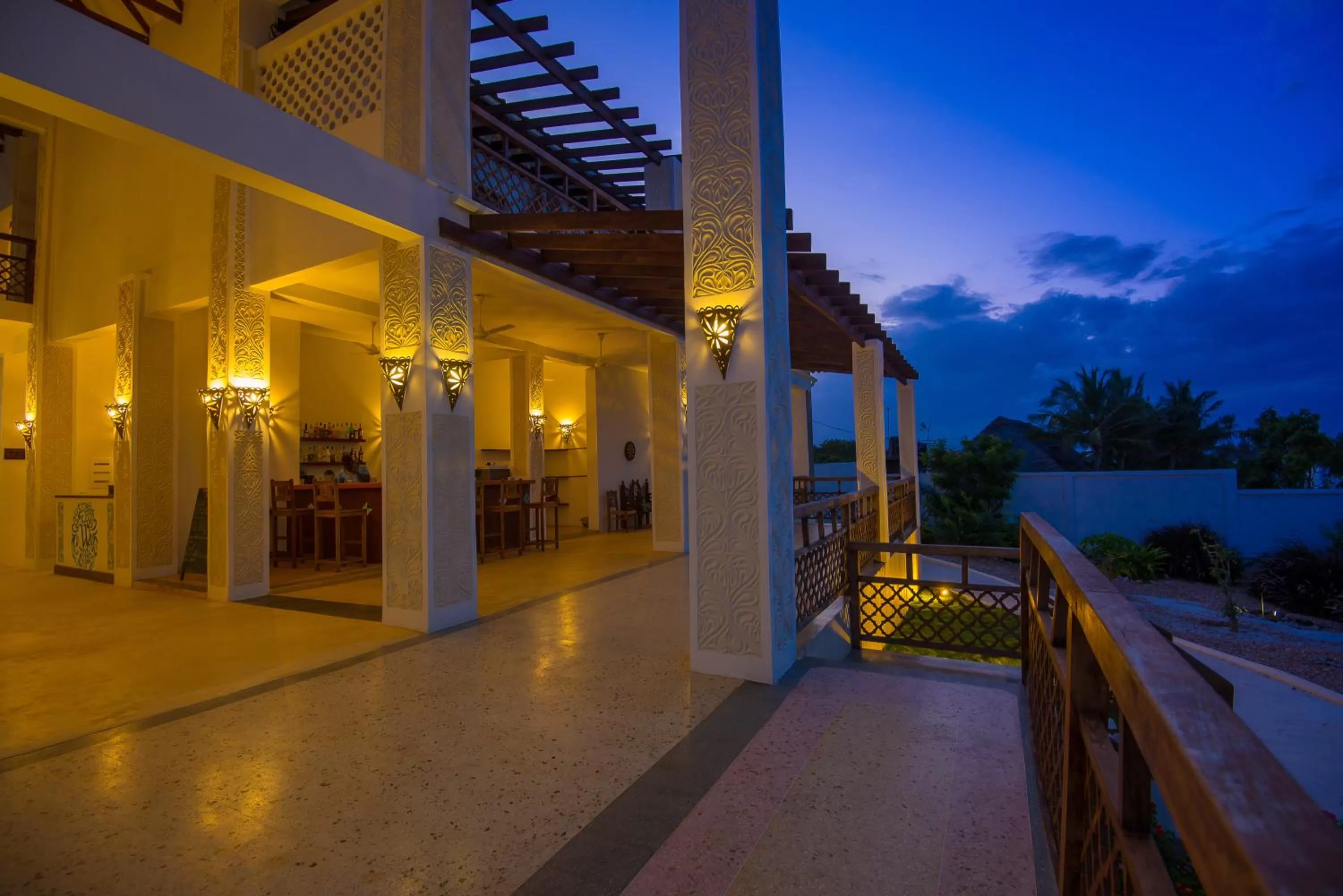 Restaurant/places to eat, Patio/Outdoor Area in Warere Beach