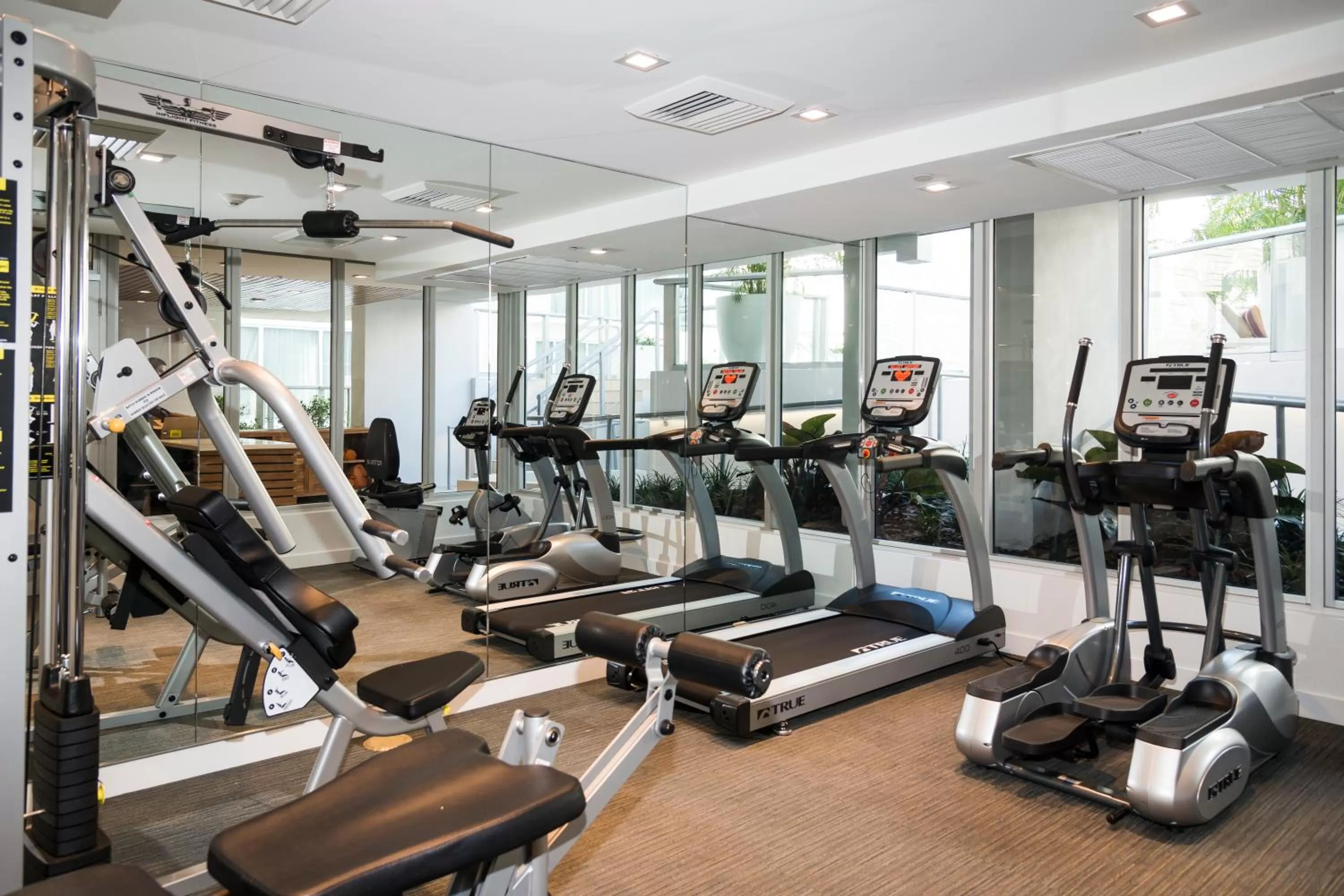Fitness centre/facilities in Iberostar Waves Berkeley Shore