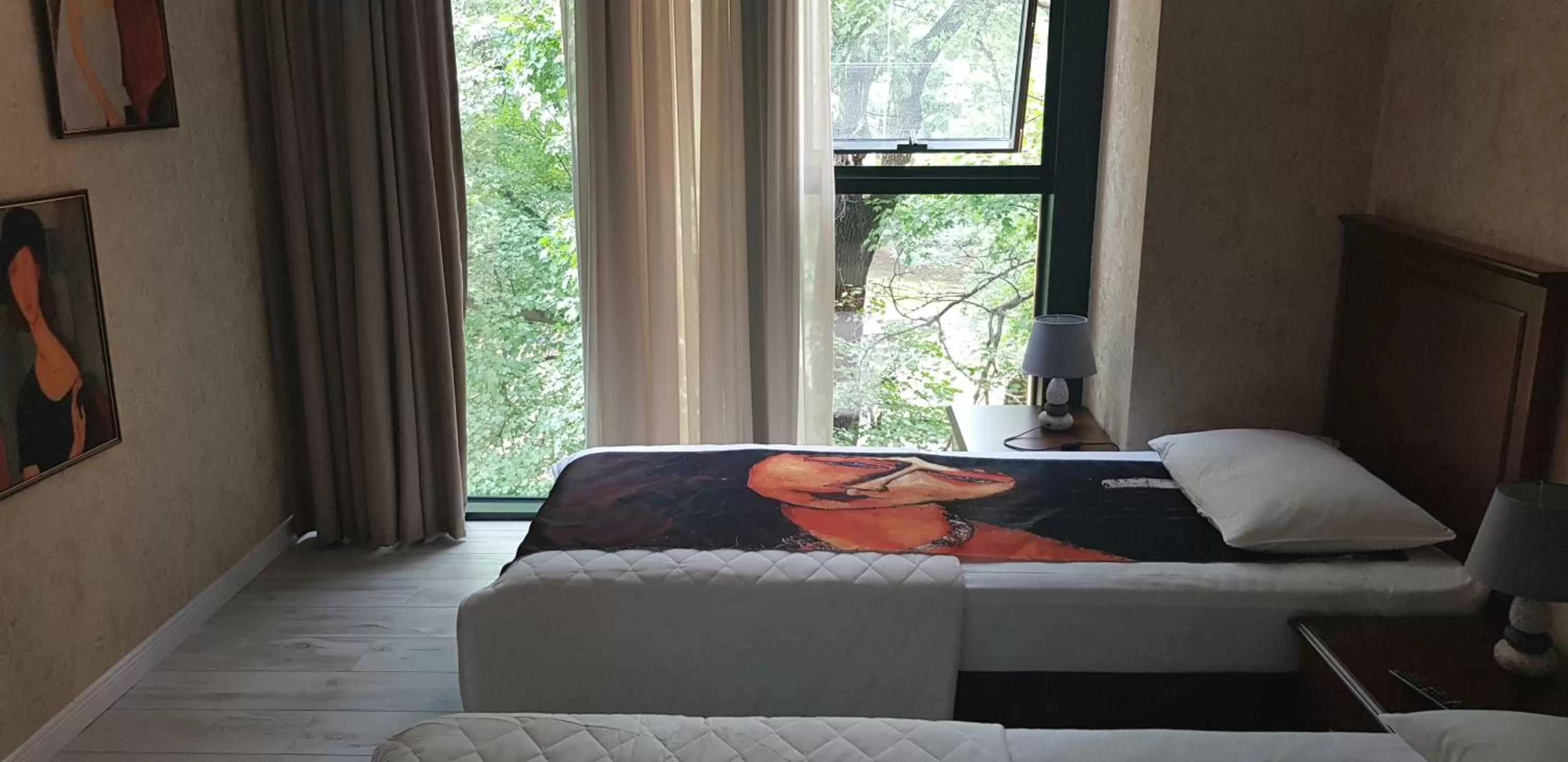 Bedroom, Bed in Hotel Liberty Theatre