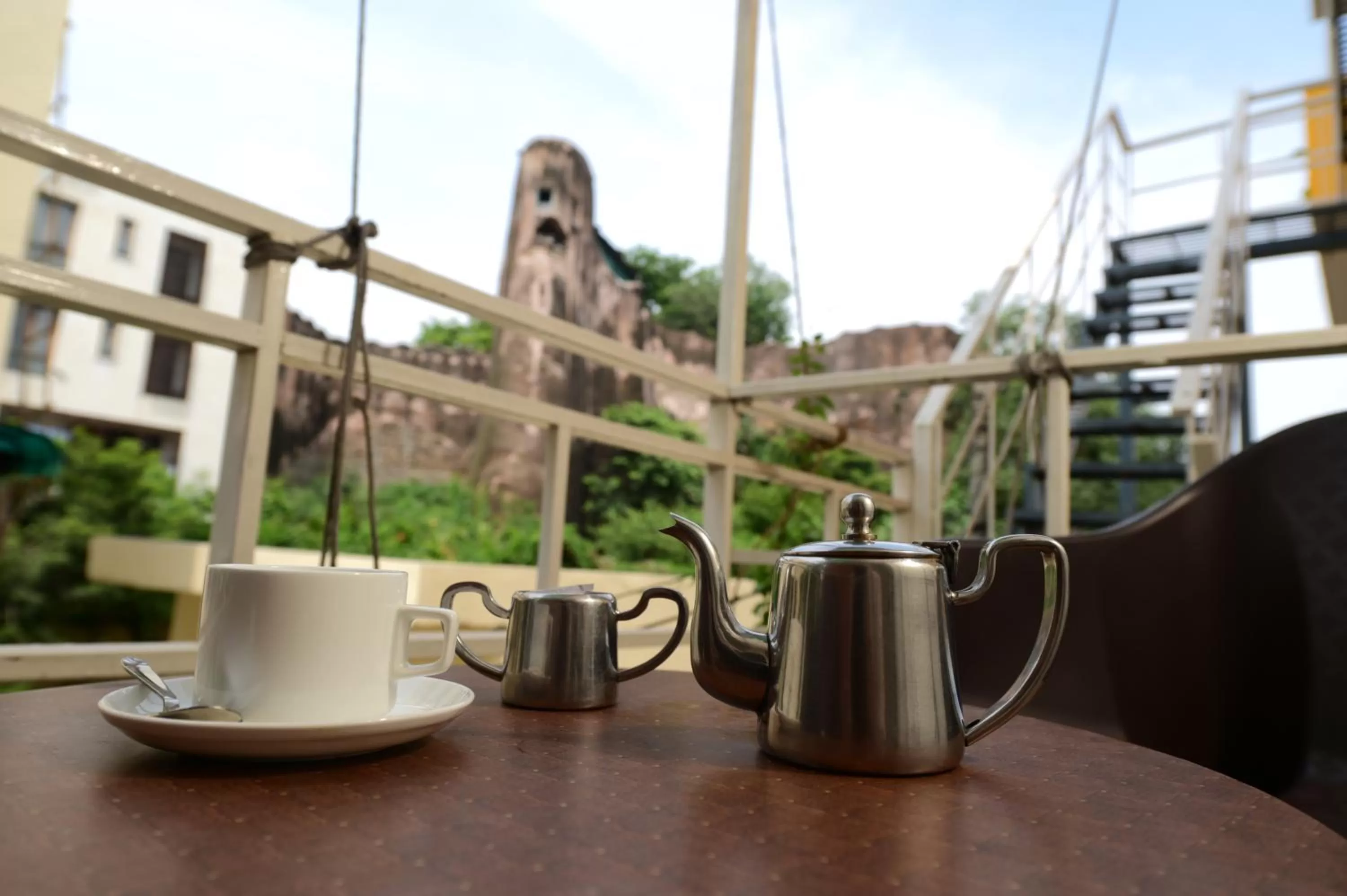 Patio in Chitra Katha - A Story Per Stay