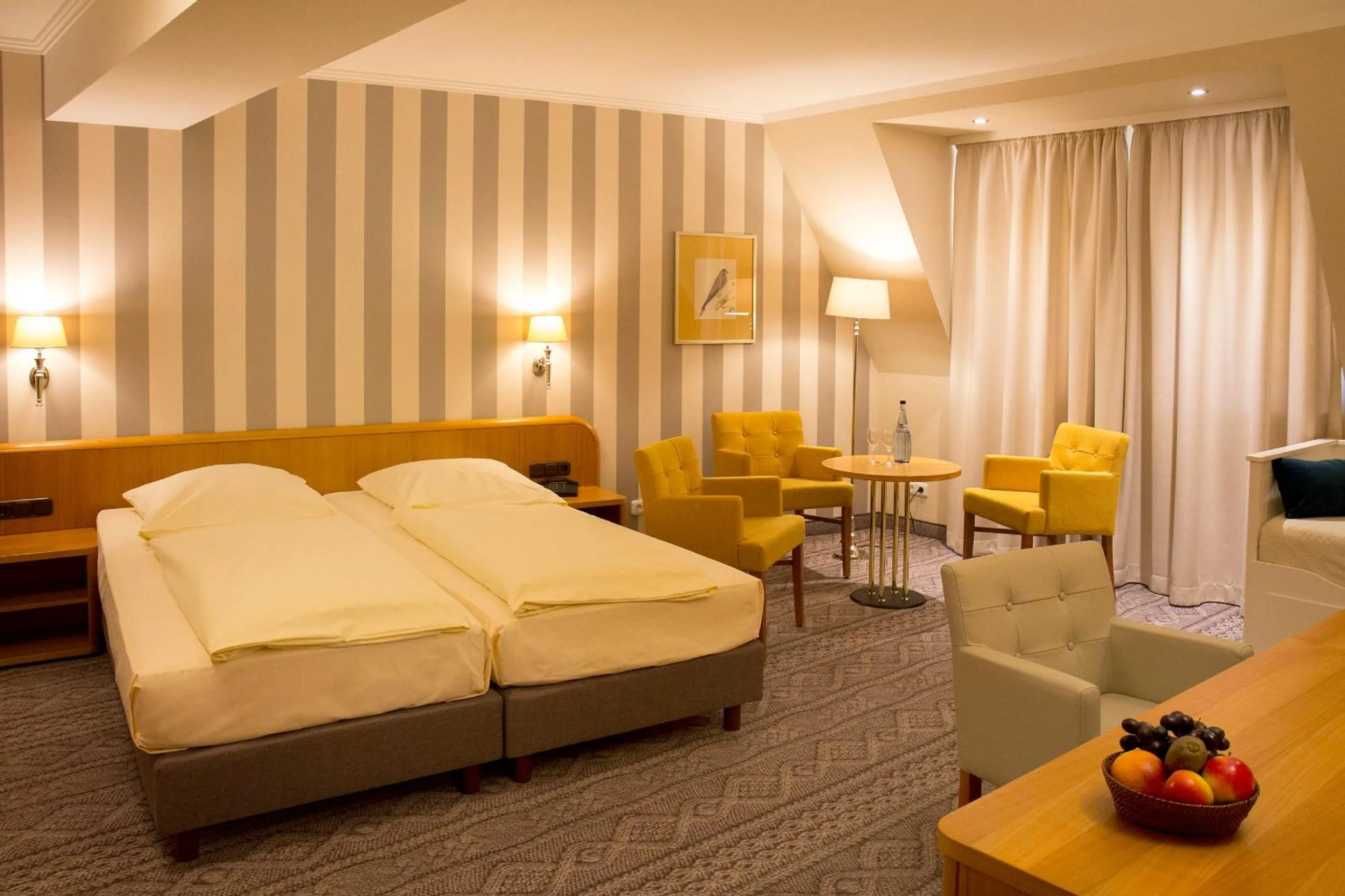 Photo of the whole room in Hotel Reichsküchenmeister